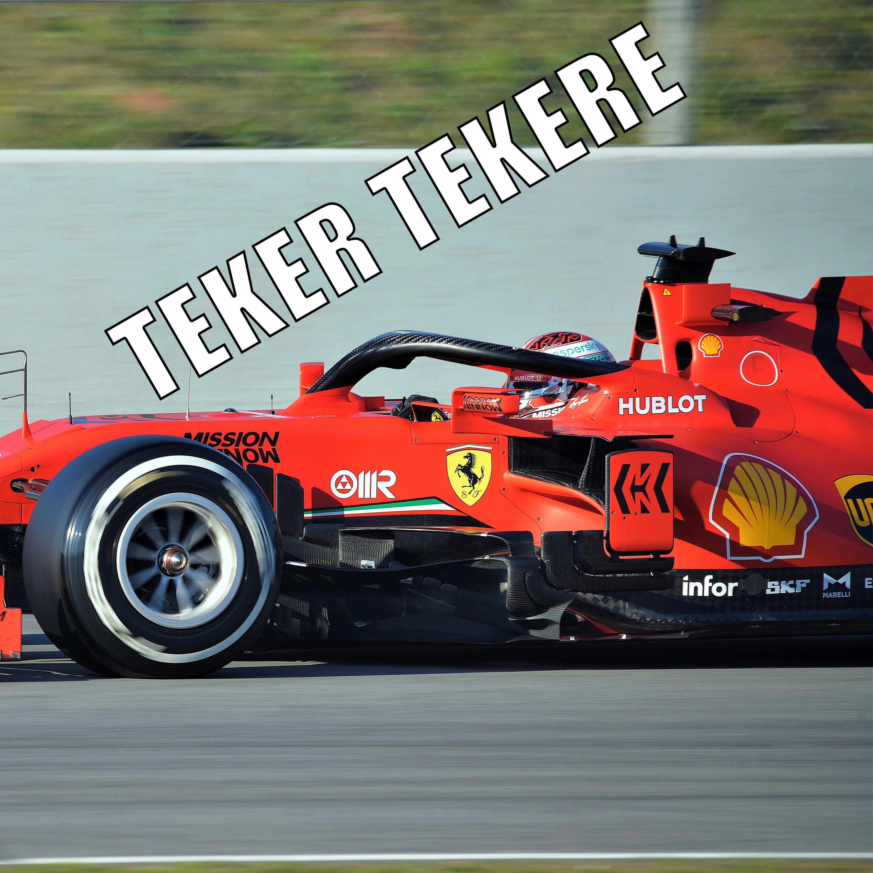 TEKER TEKERE Formula 1 podcast artwork