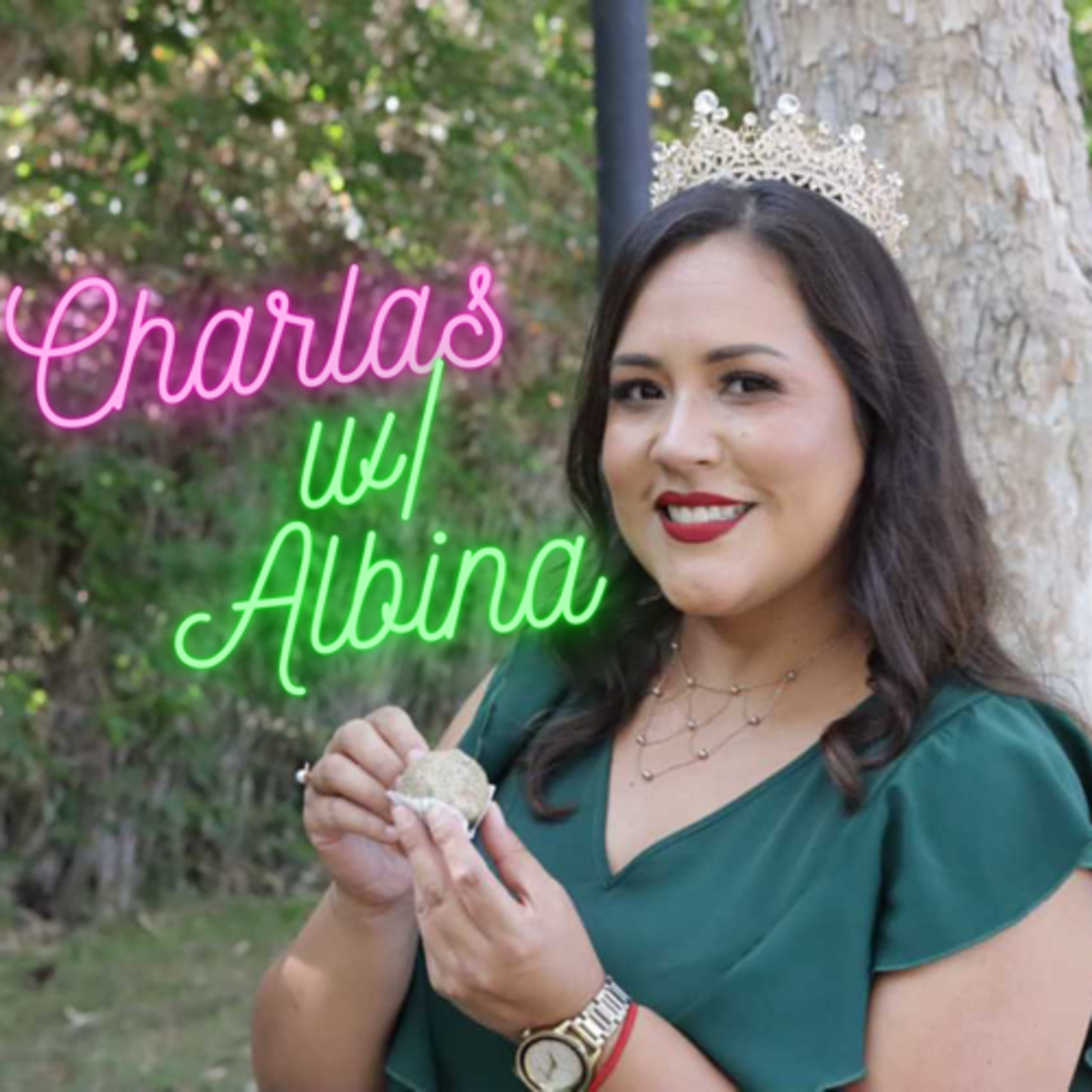 Charlas with Albina cover art