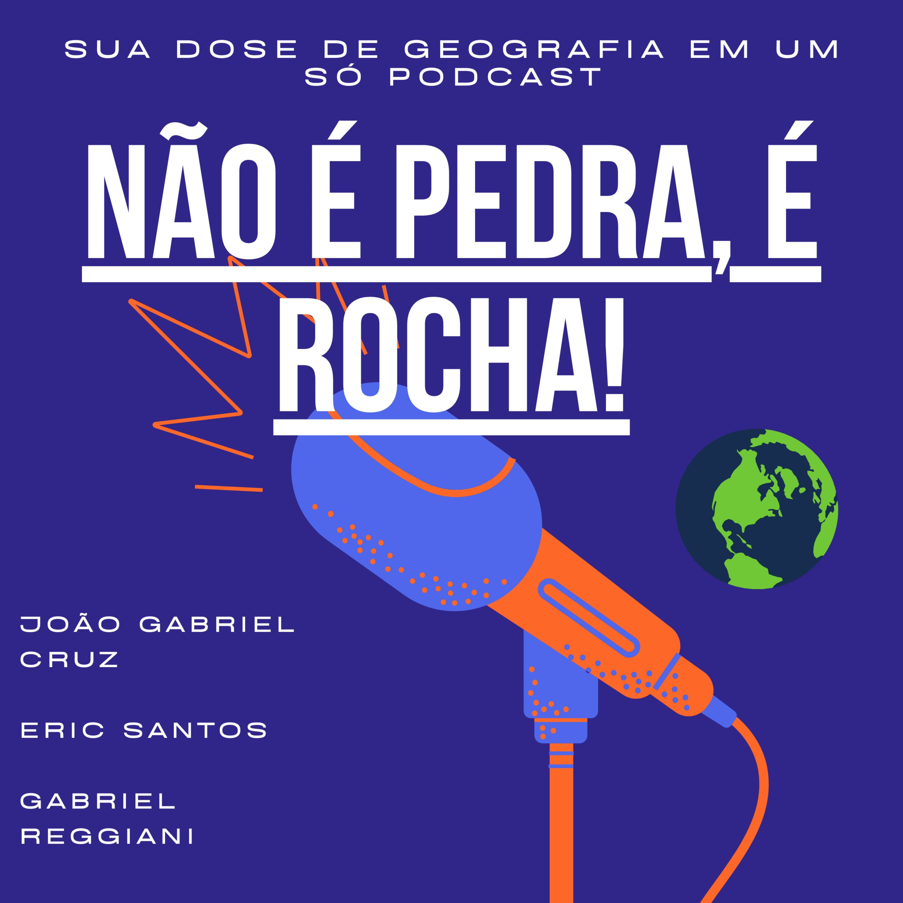 NÃO É PEDRA, É ROCHA! podcast artwork