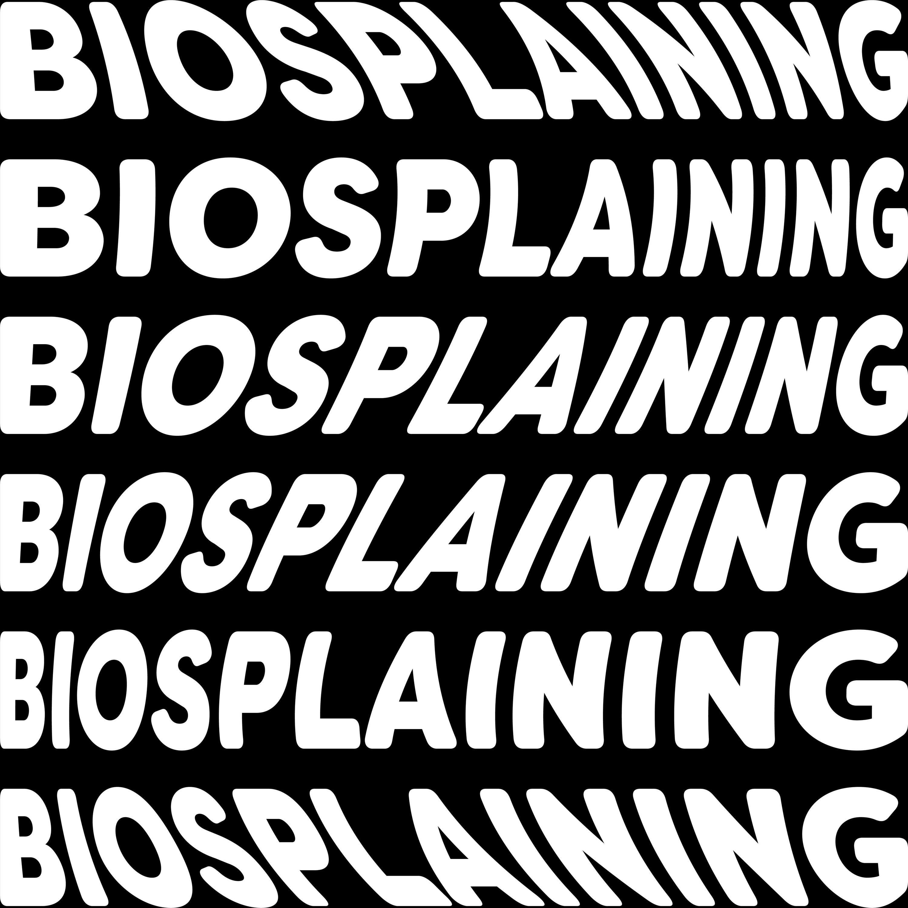 Biosplaining podcast artwork