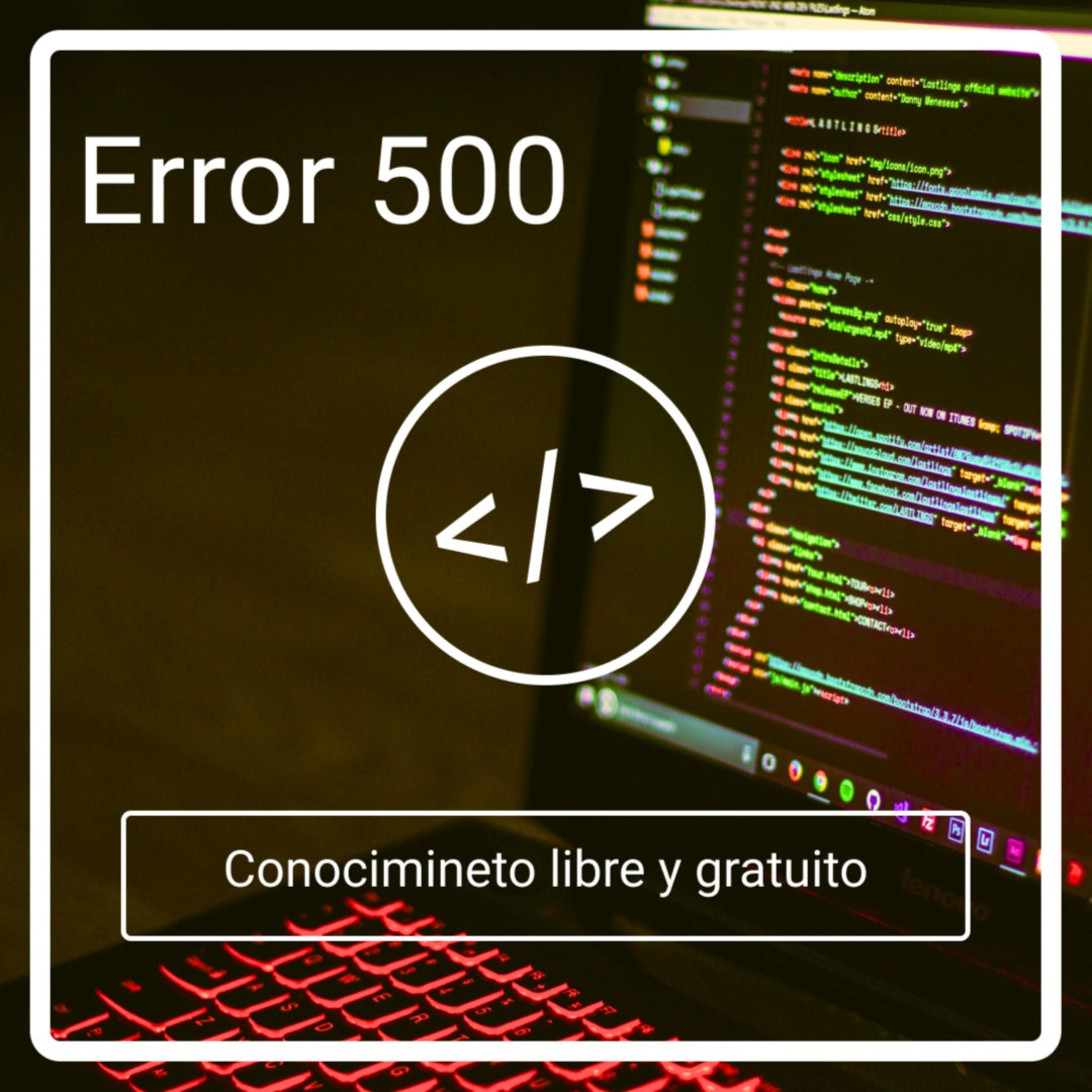Error 500