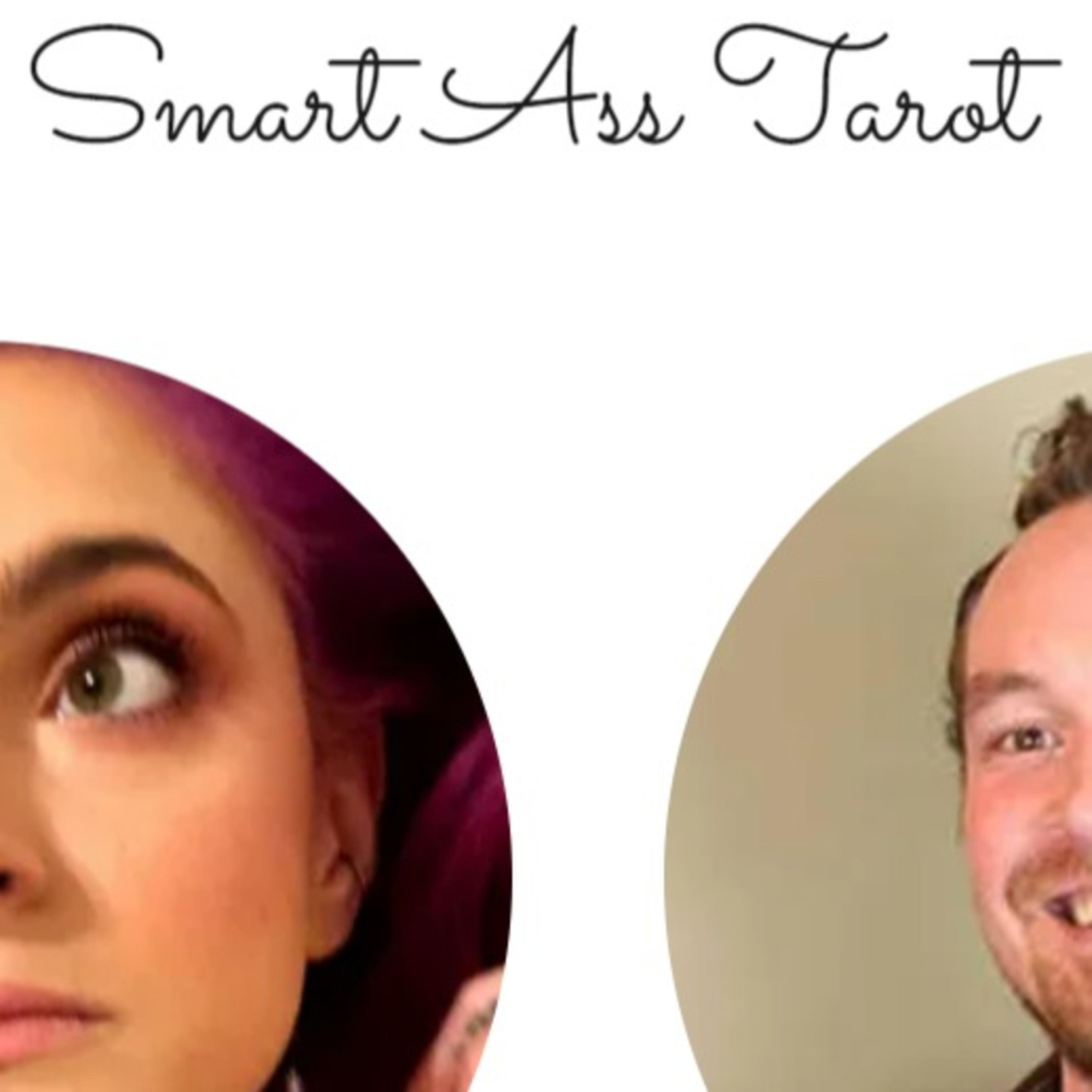 Smart Ass Tarot podcast artwork
