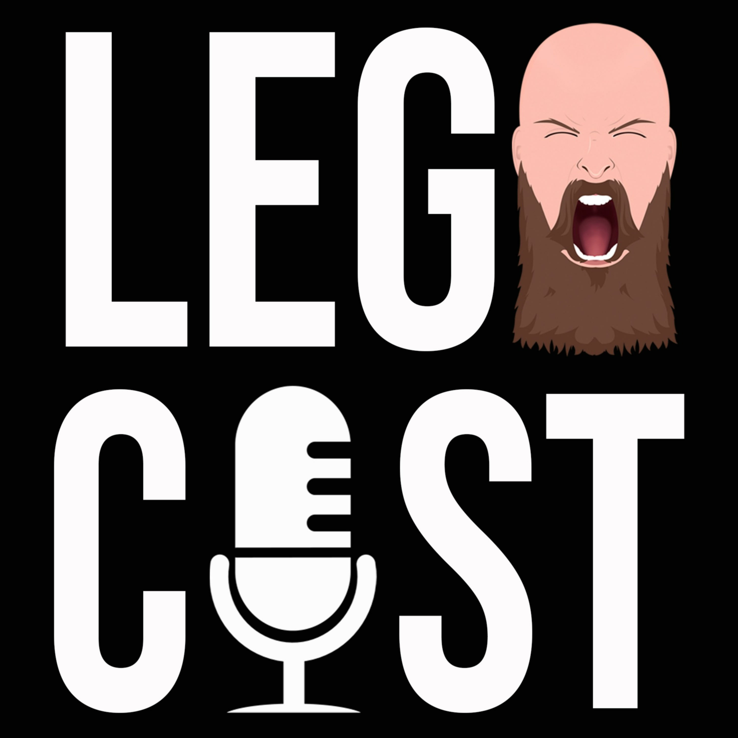 LEGOCAST podcast artwork