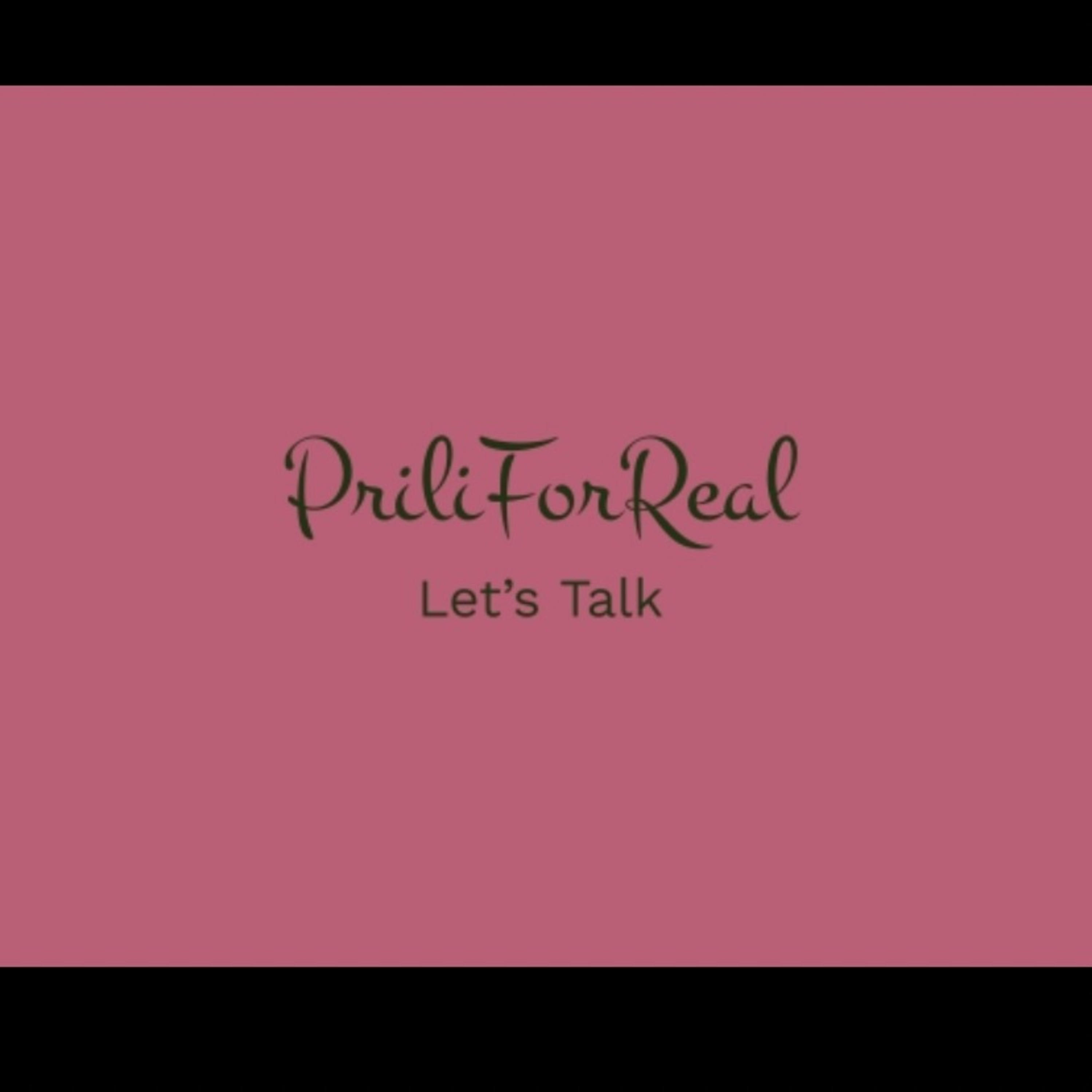 PriliForReal podcast artwork