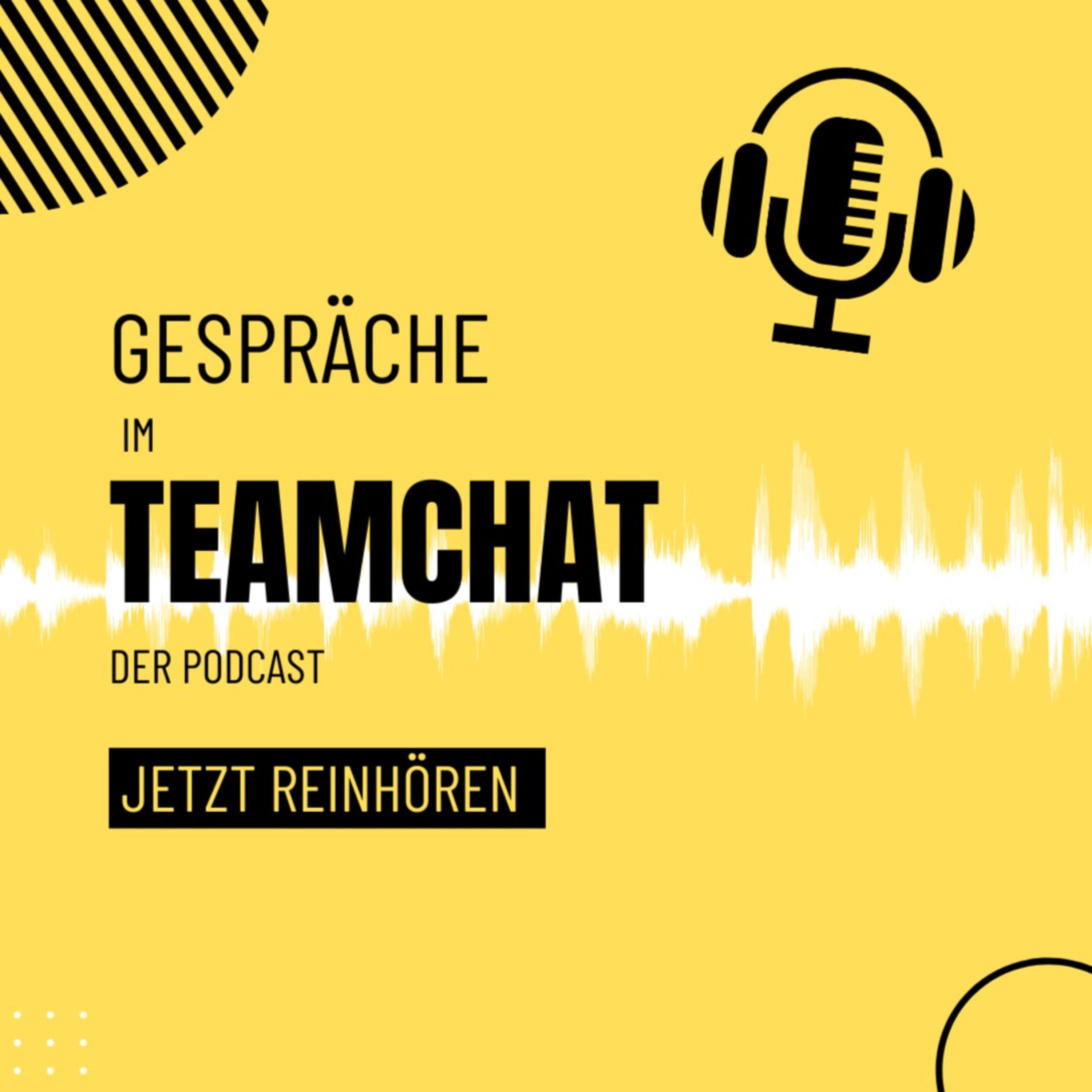 Gespräche im Teamchat