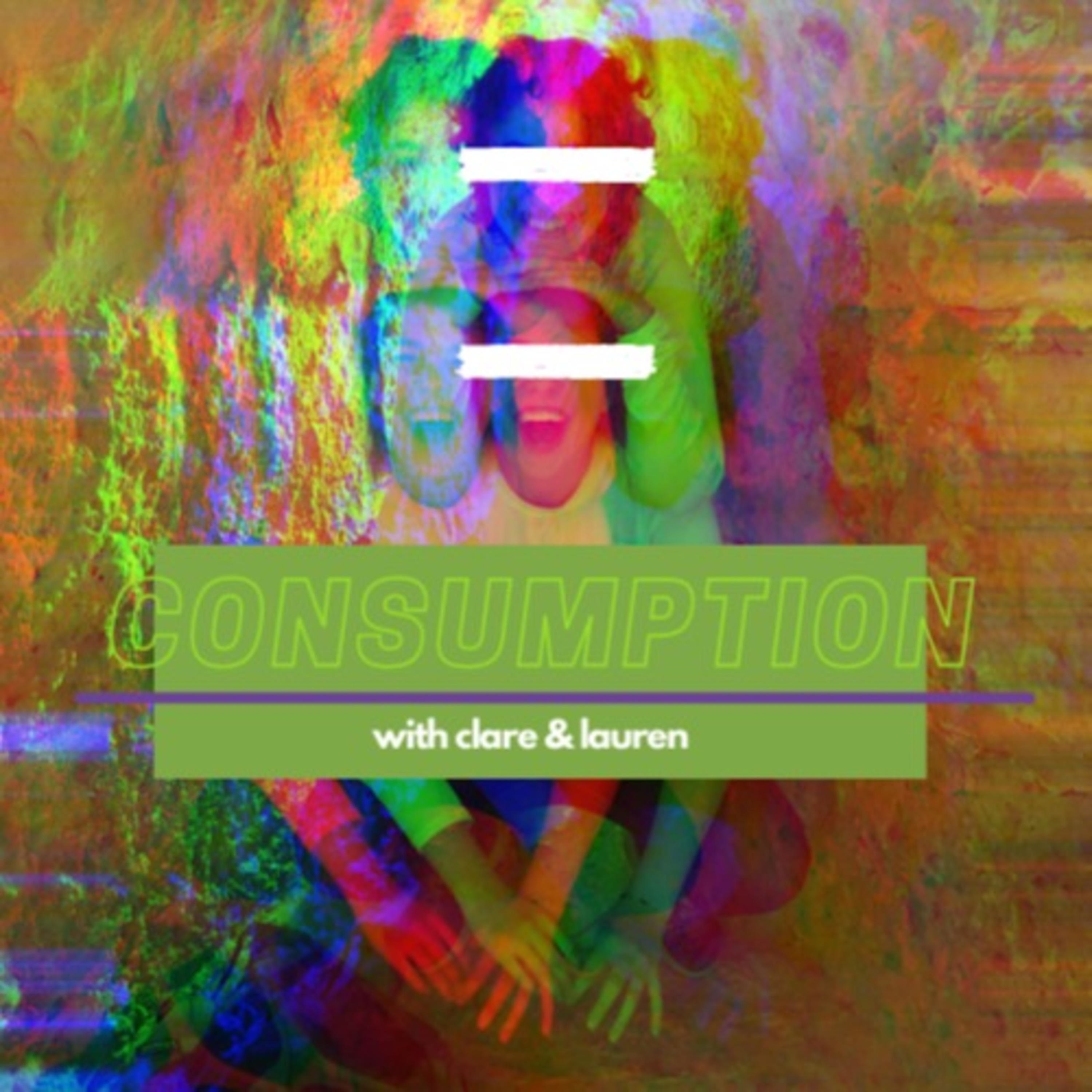 Consumption cover art