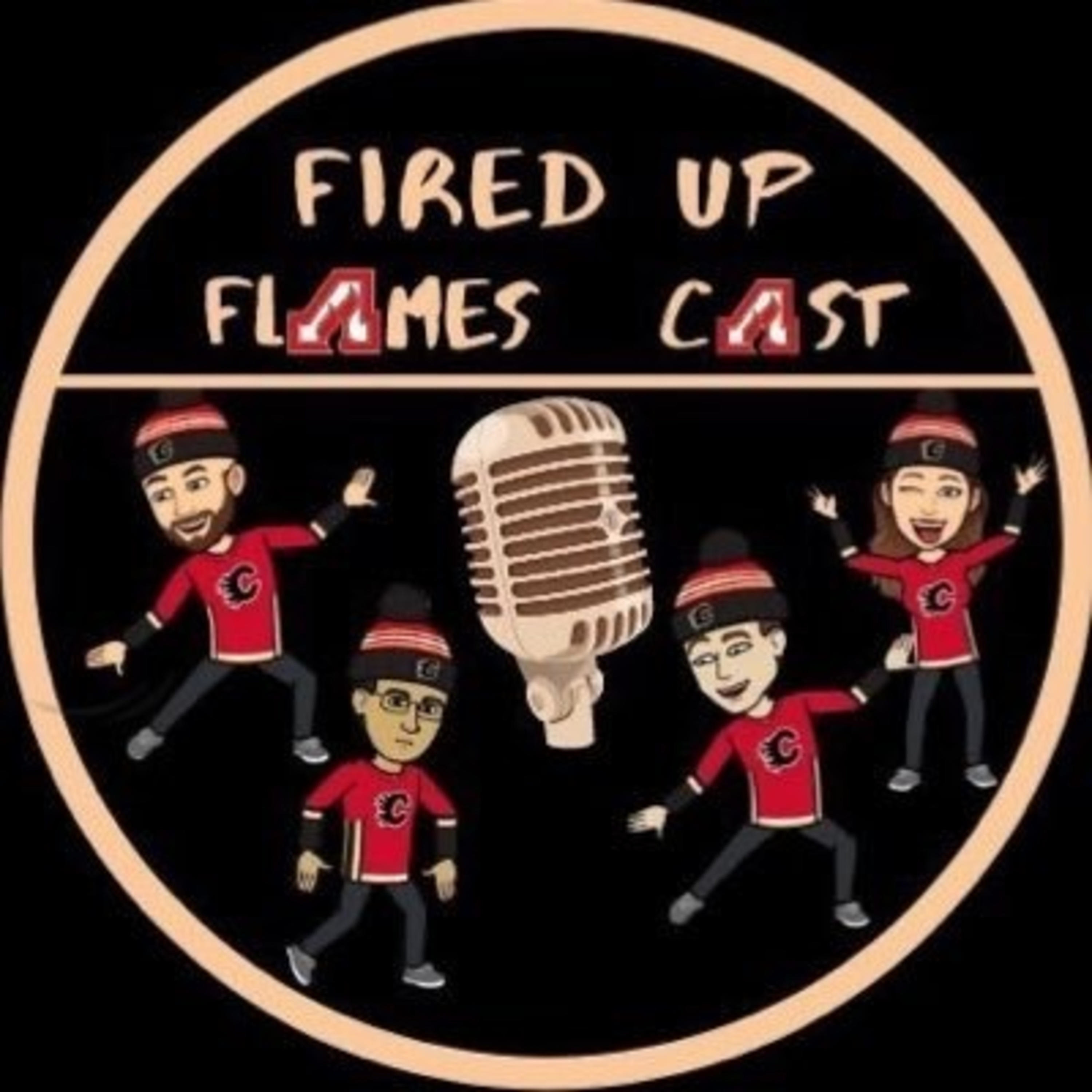Fired up Flames Cast