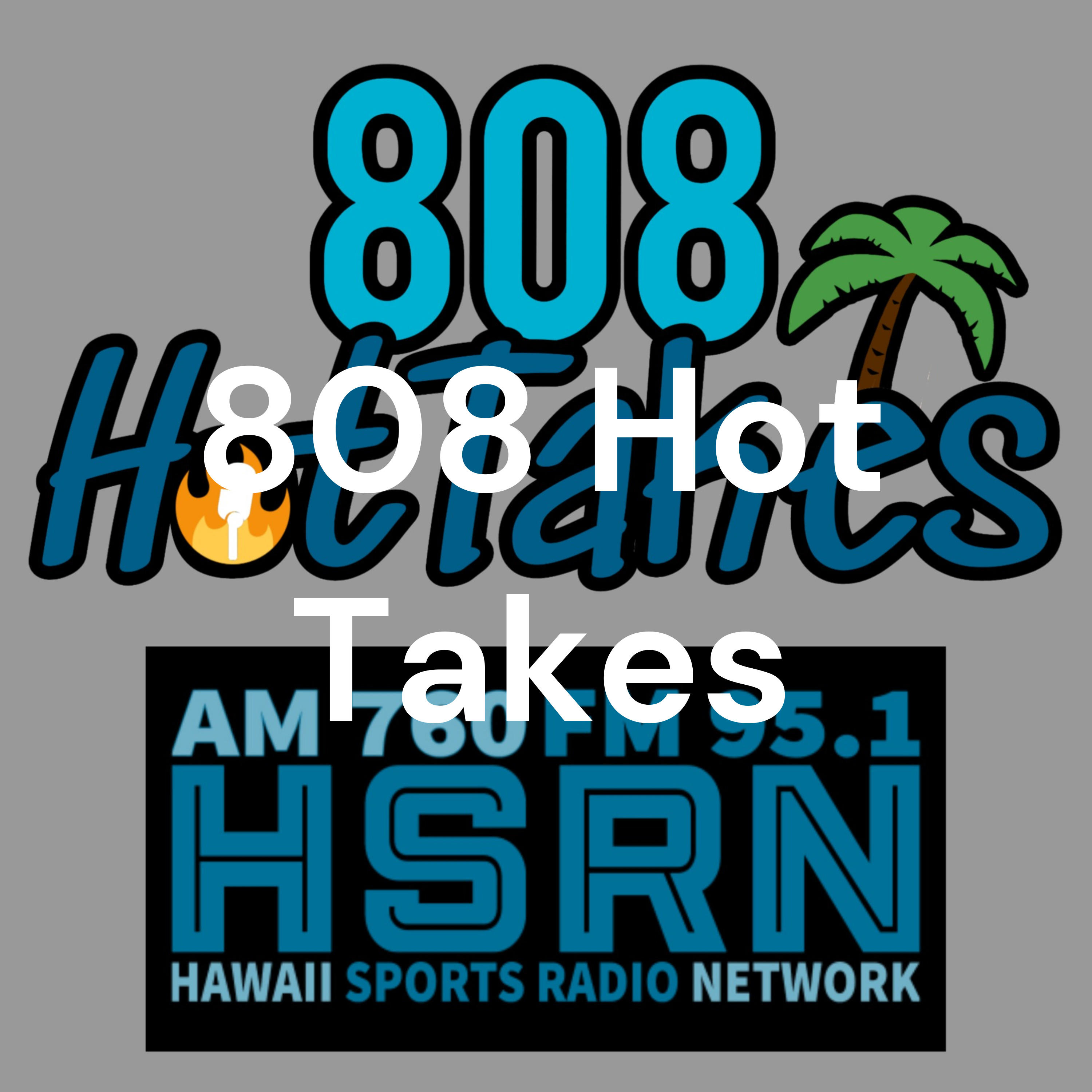 808 Hot Takes podcast artwork