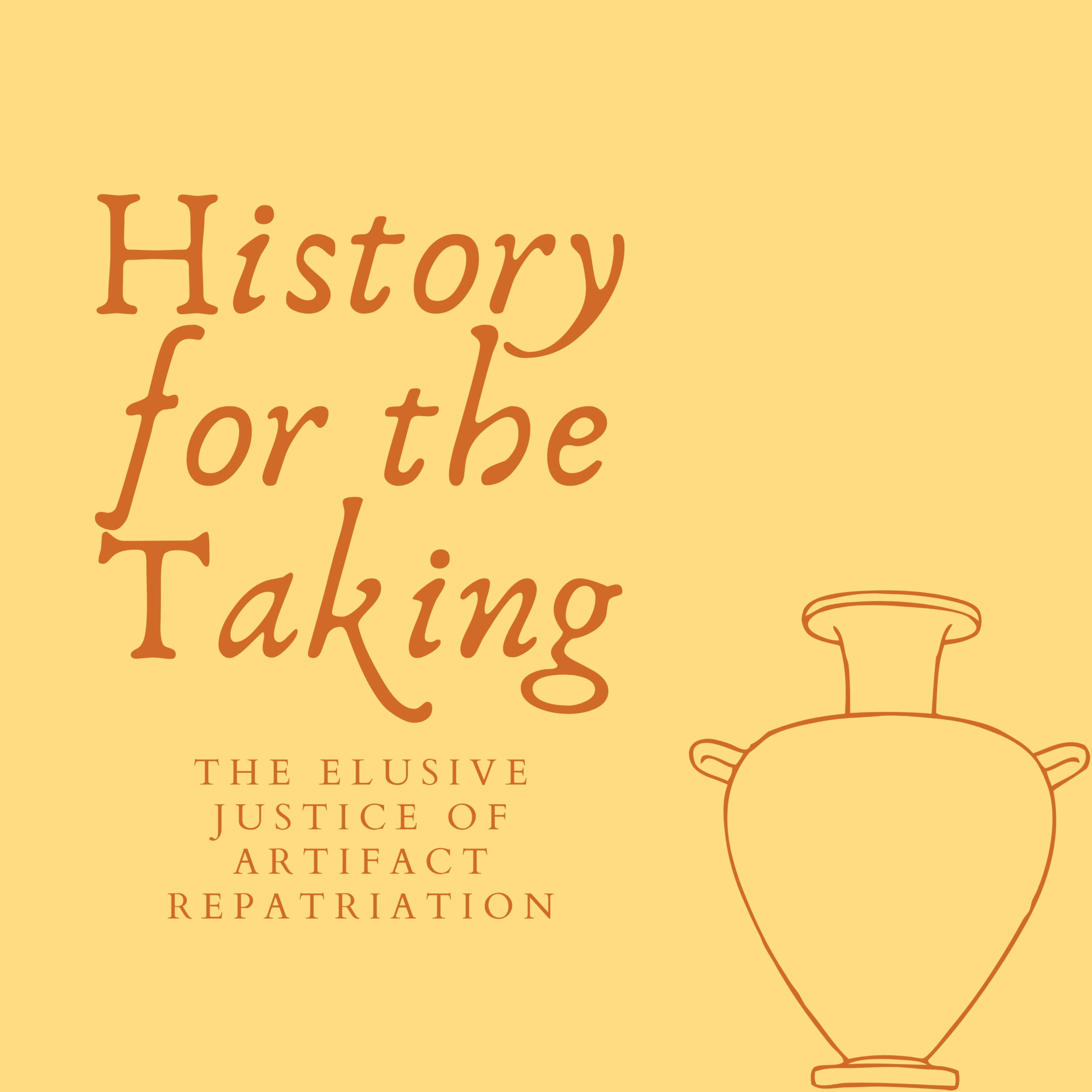 History for the Taking podcast artwork