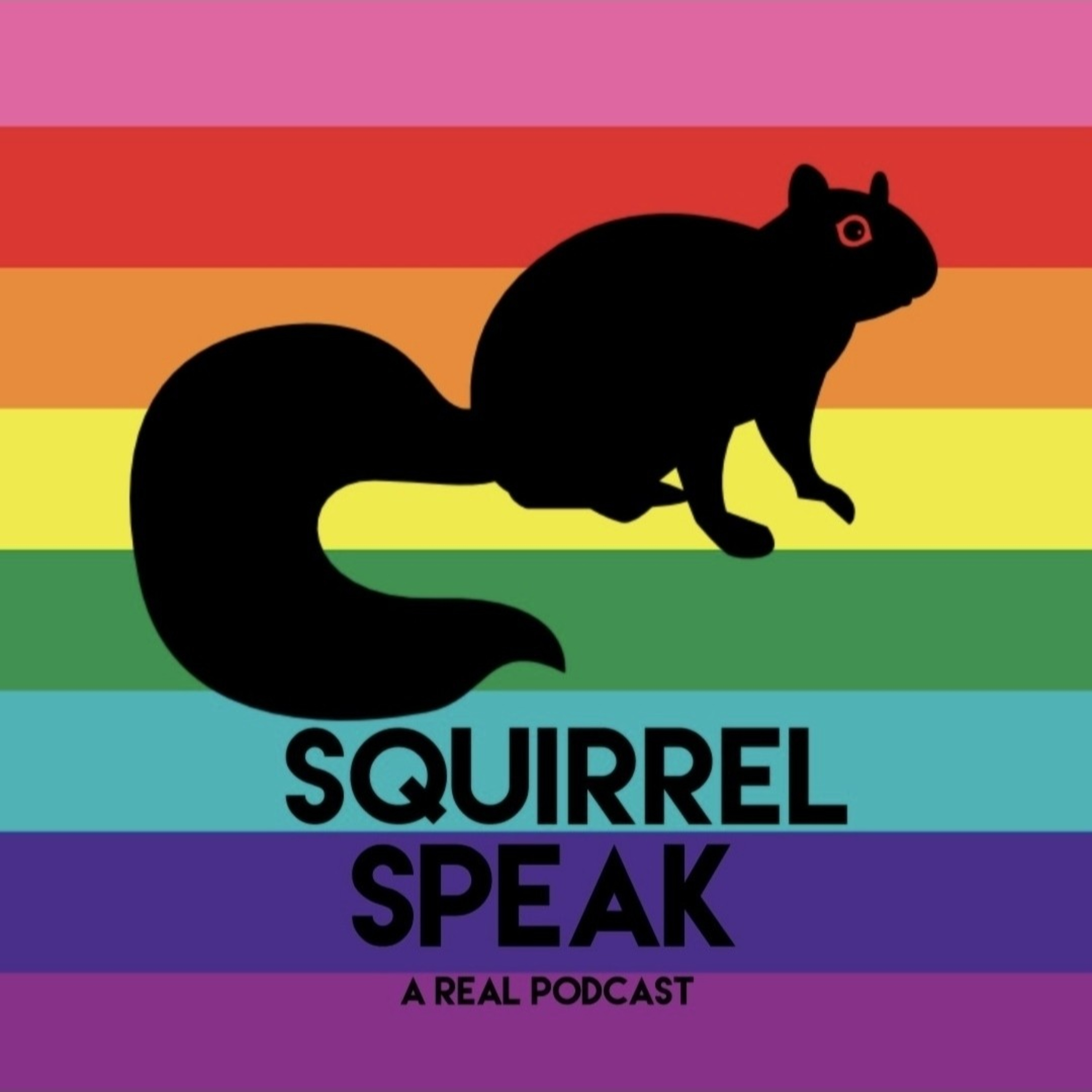 Squirrel Speak podcast artwork