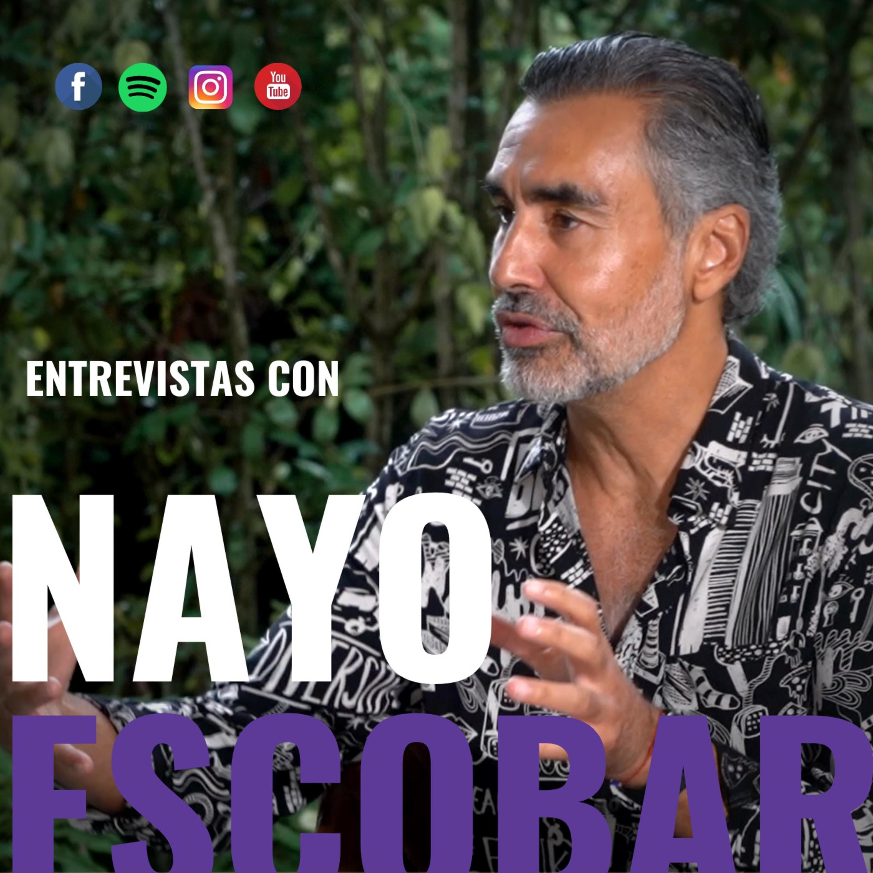 101: Aris Carcaño (Baterista La Leyenda y Productor musical) Entrevista con Nayo Escobar