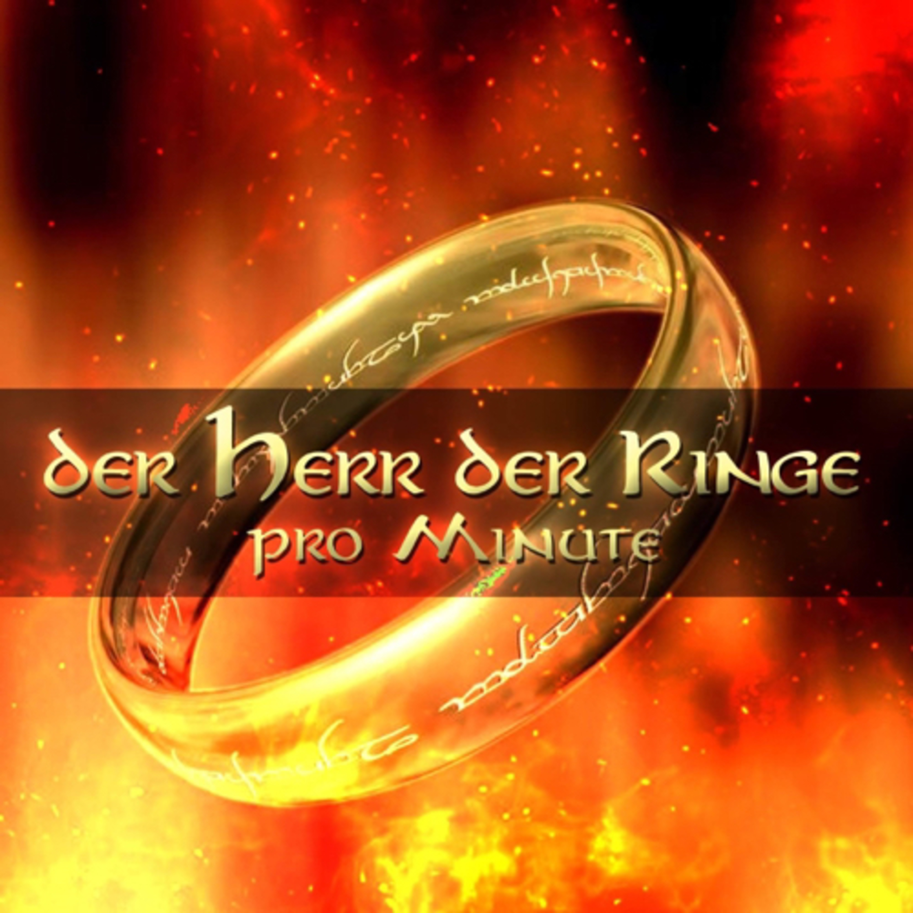 Der Herr der Ringe pro Minute