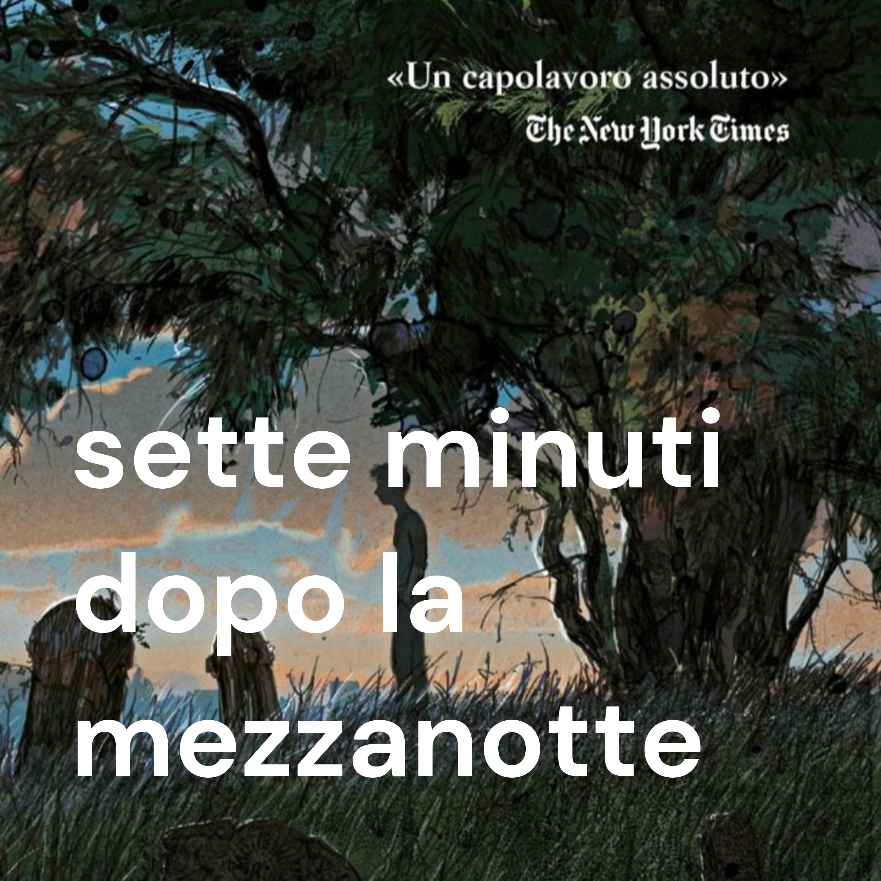 sette minuti dopo la mezzanotte