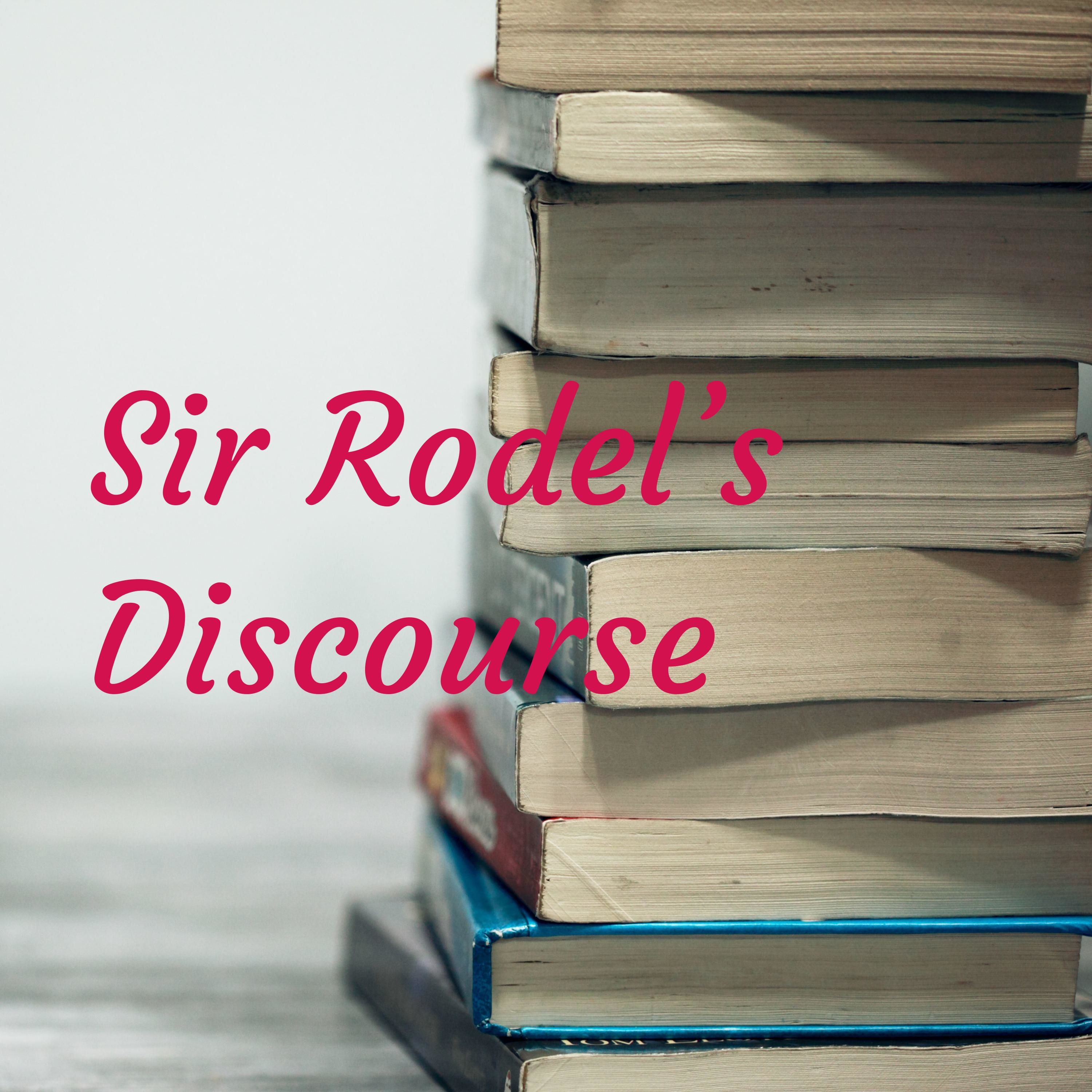 Sir Rodel's Discourse podcast artwork
