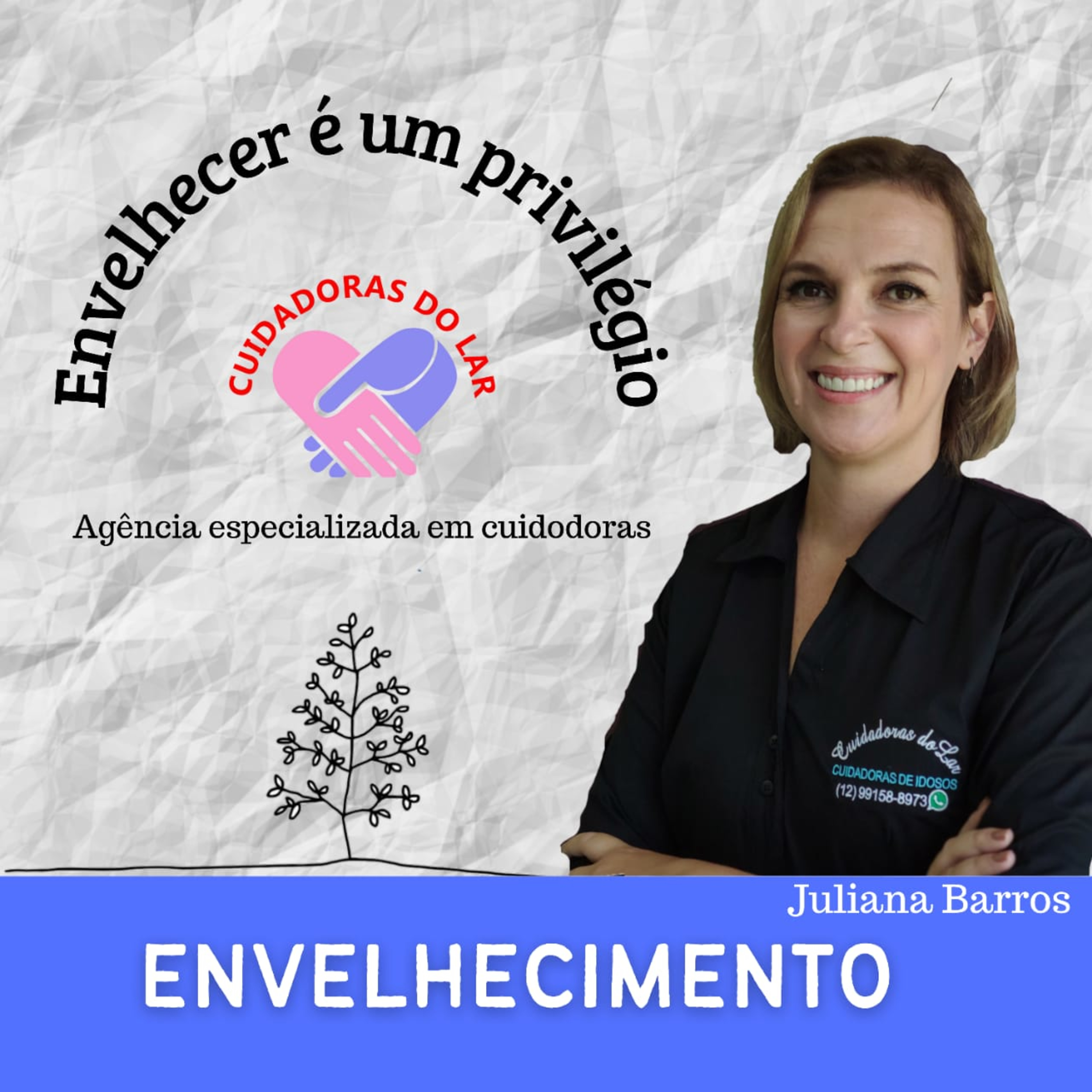 ENVELHECER É UM PRIVILÉGIO