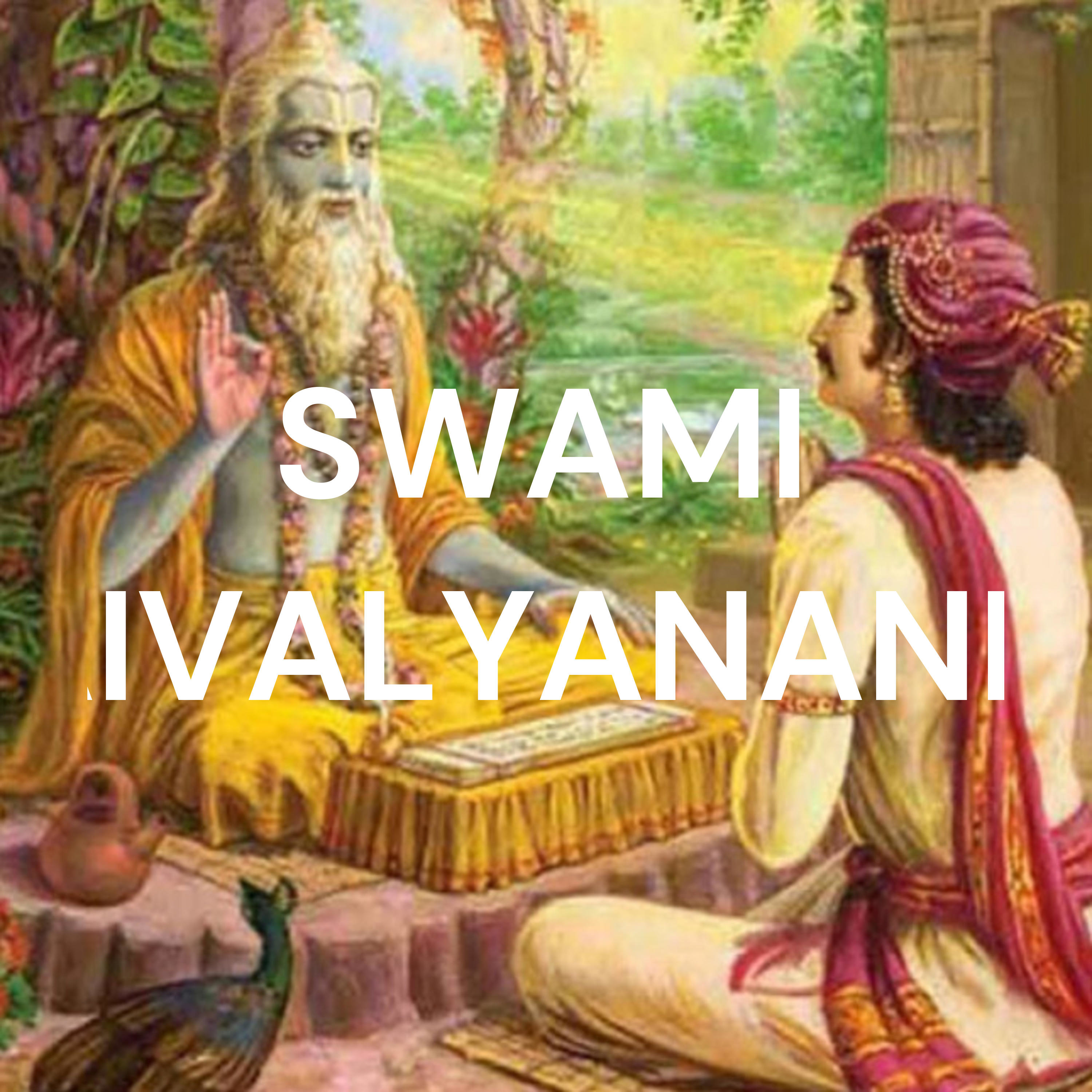 SWAMI KAIVALYANANDA