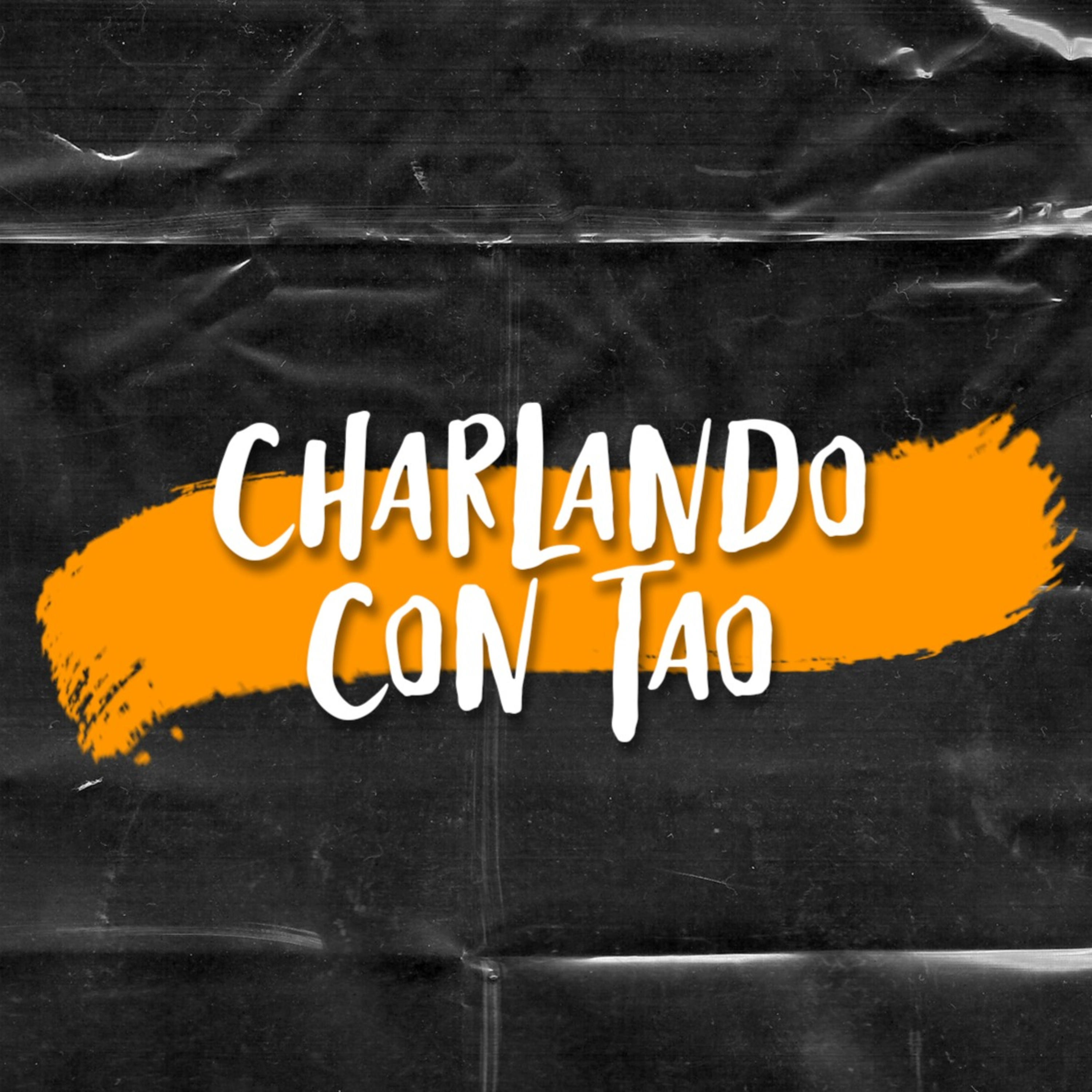 Charlando con Tao cover art