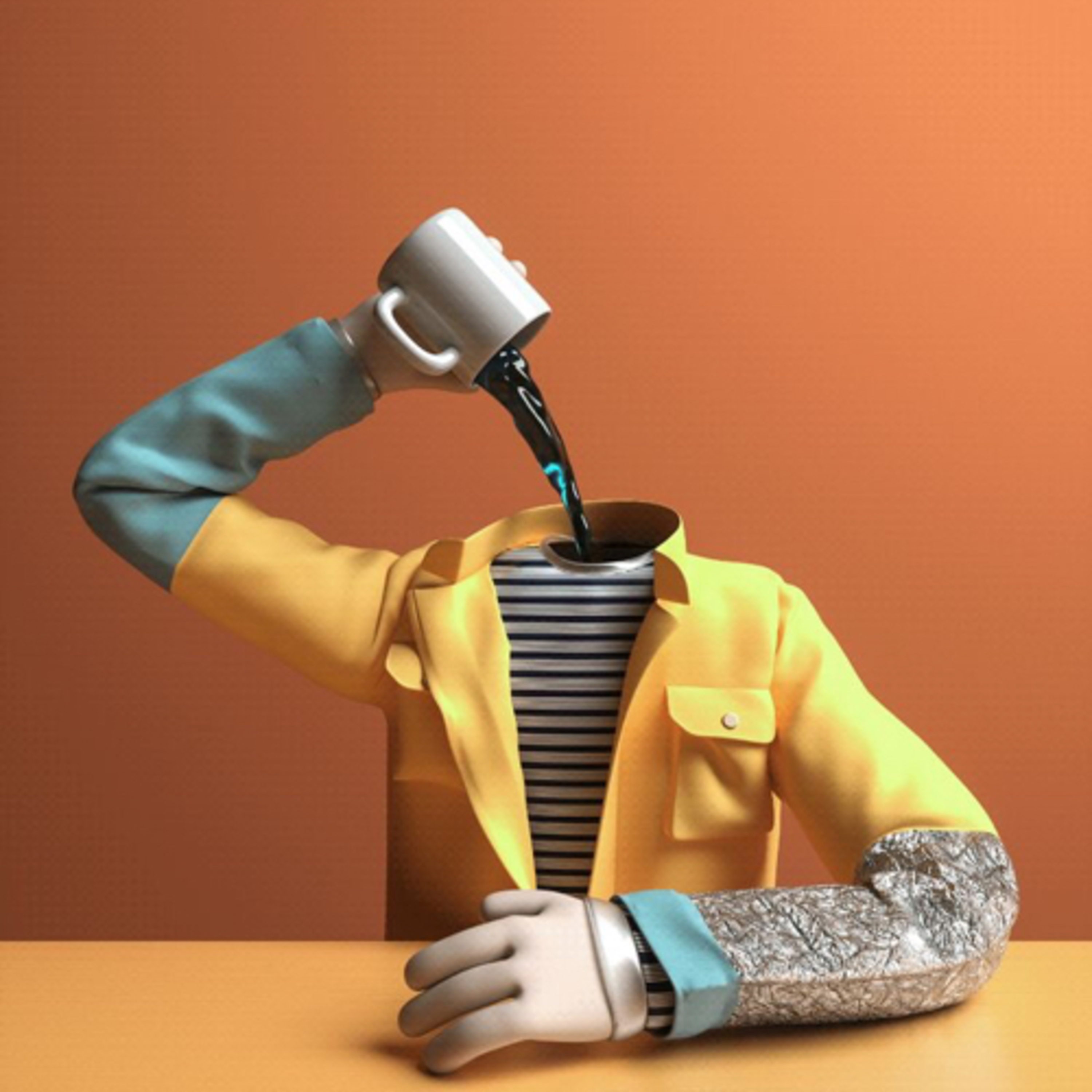 The Coffe Night podcast artwork