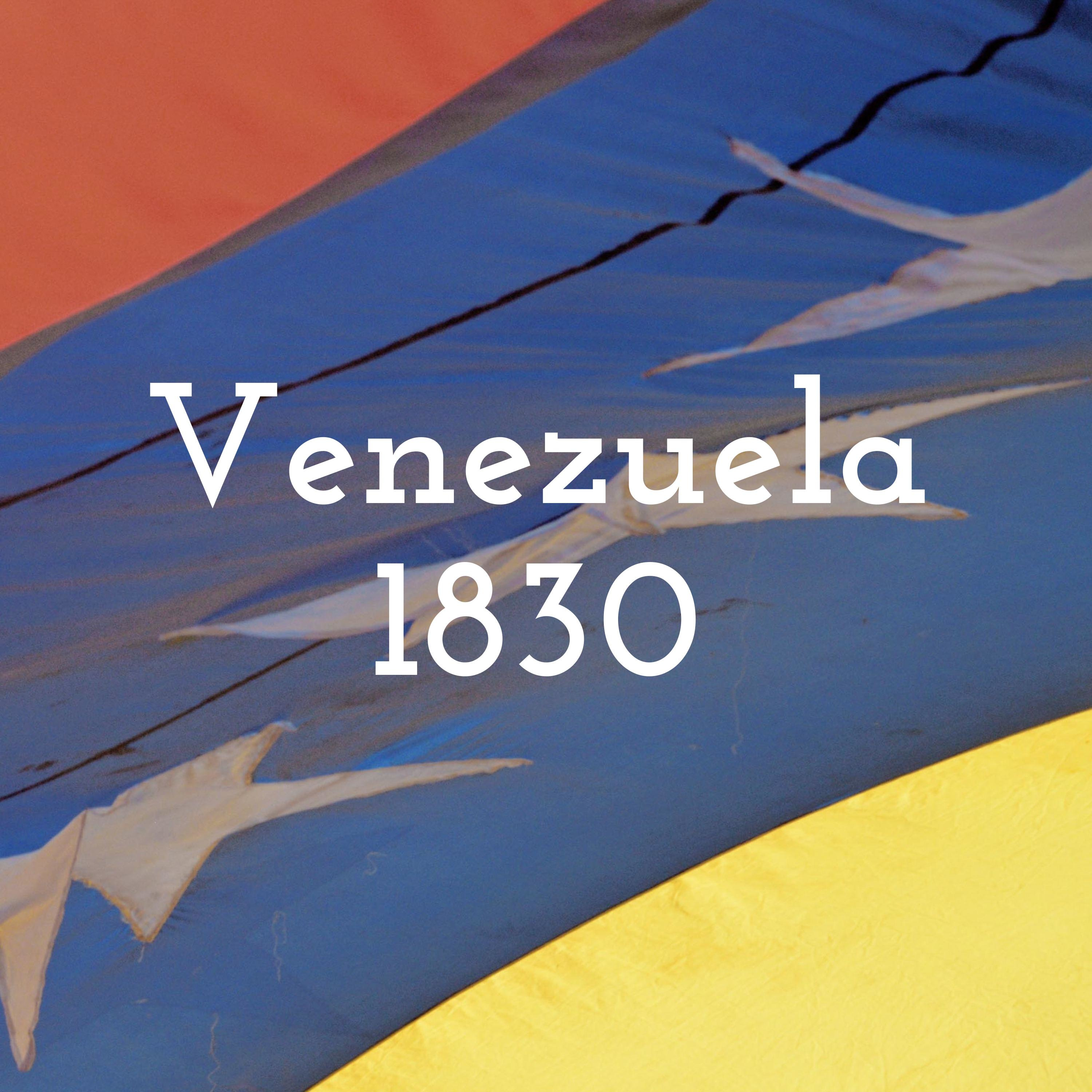 Venezuela 1830 podcast artwork