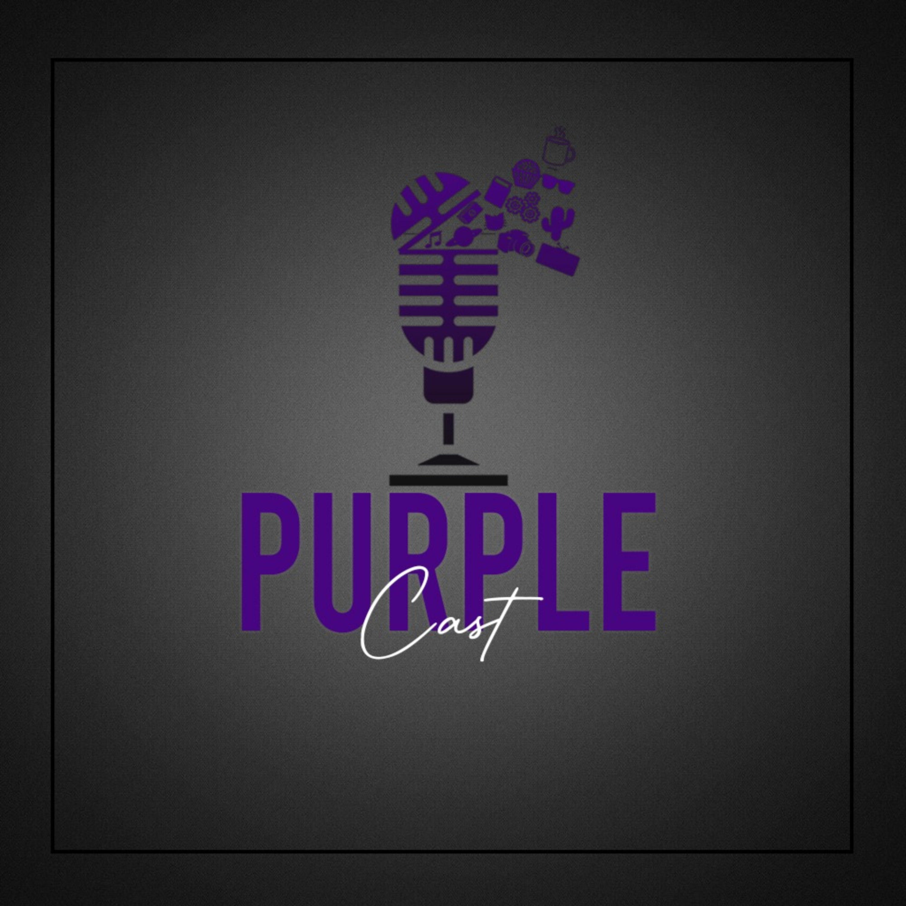 PurpleCast podcast artwork