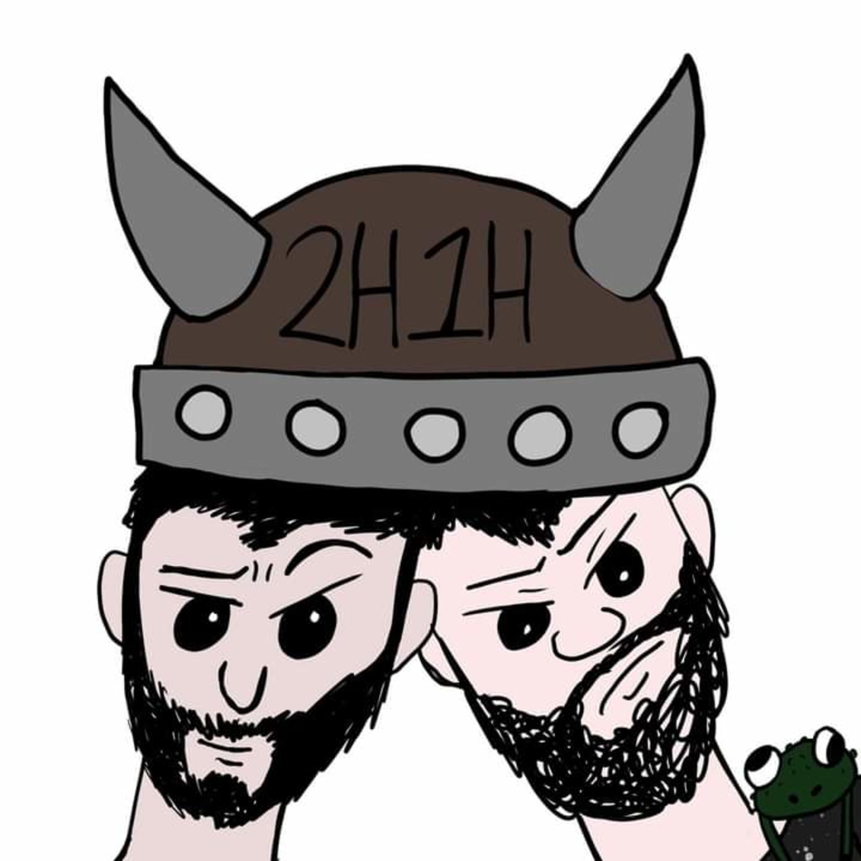 Two Heads One Helmet