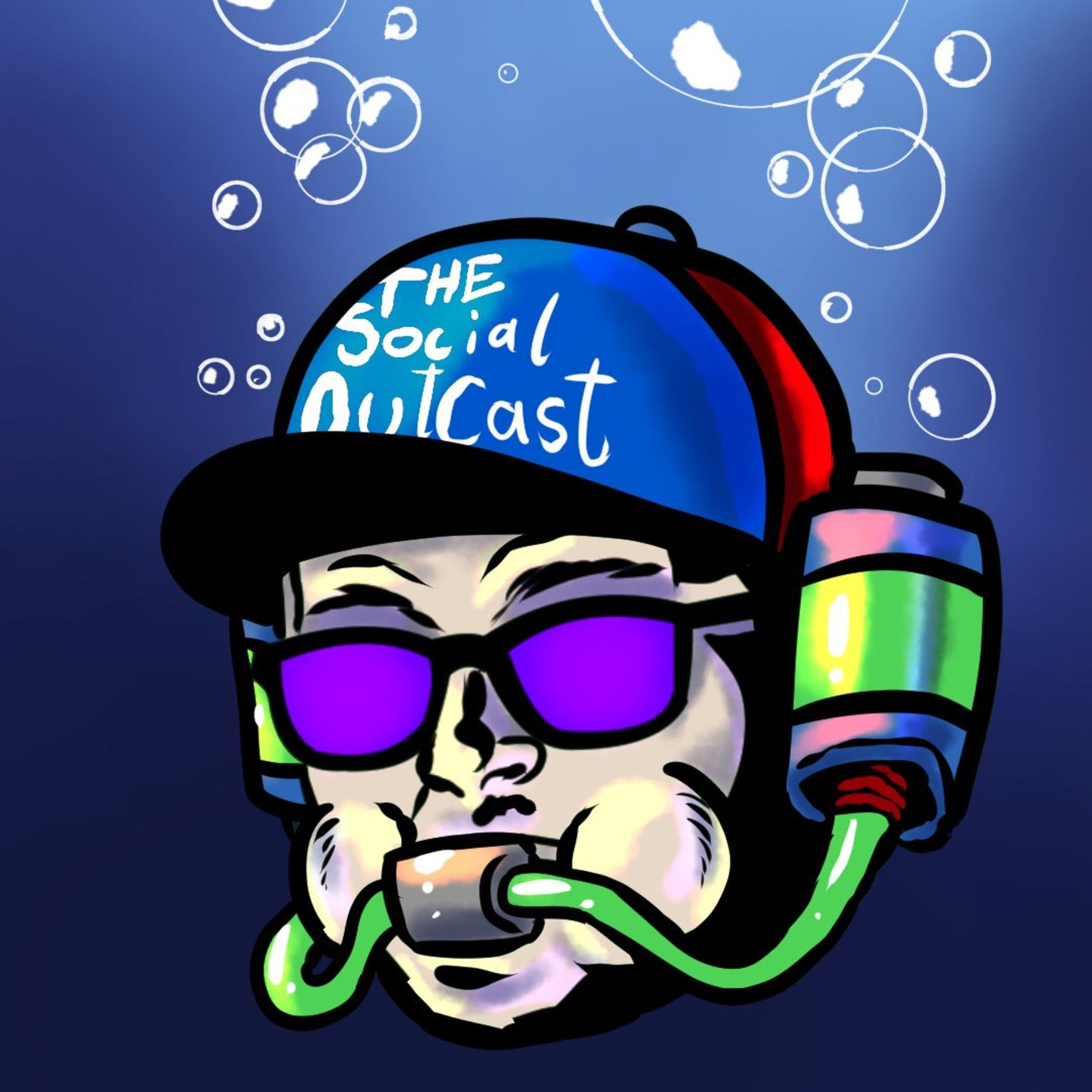 The Social OutCast podcast artwork