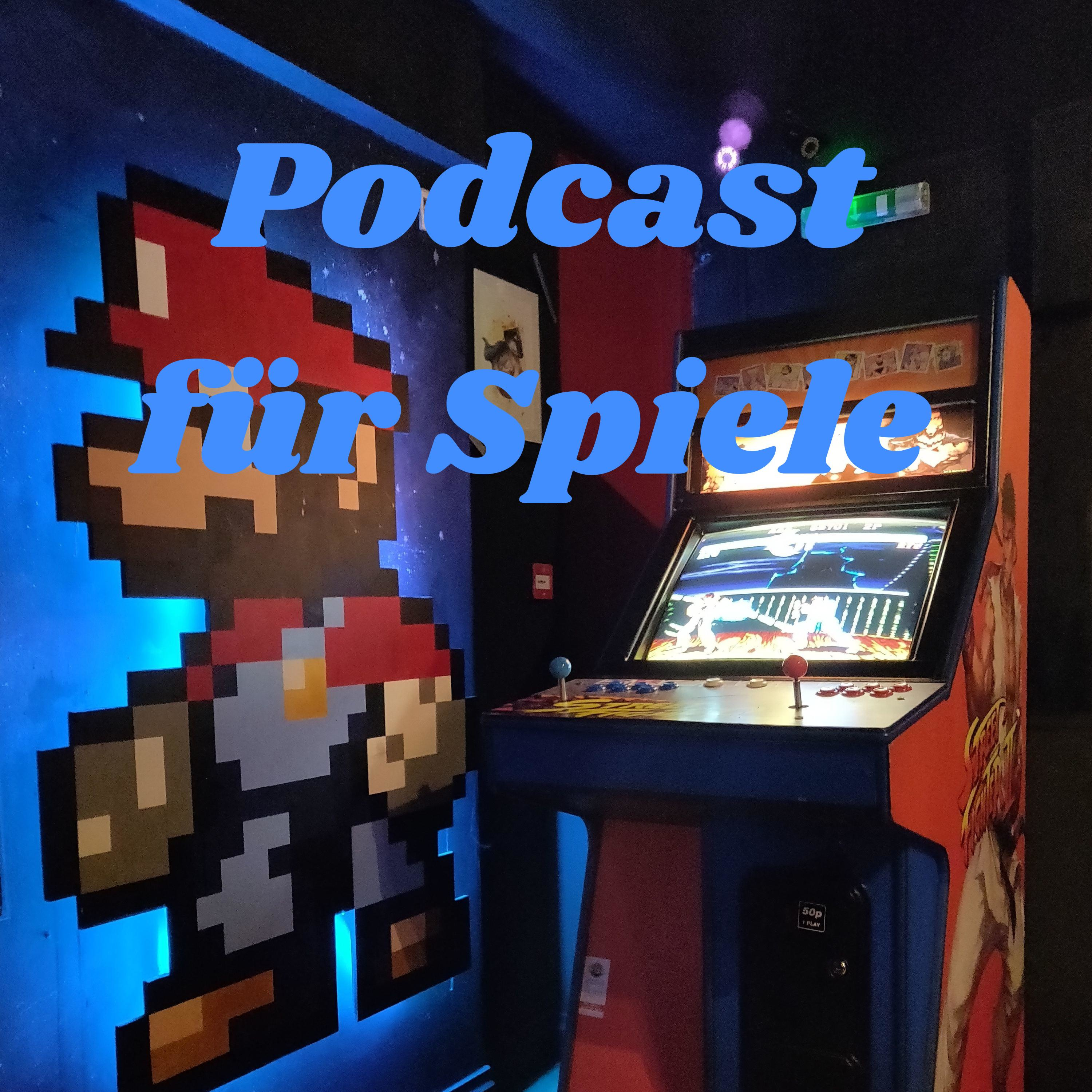 Podcast für Spiele