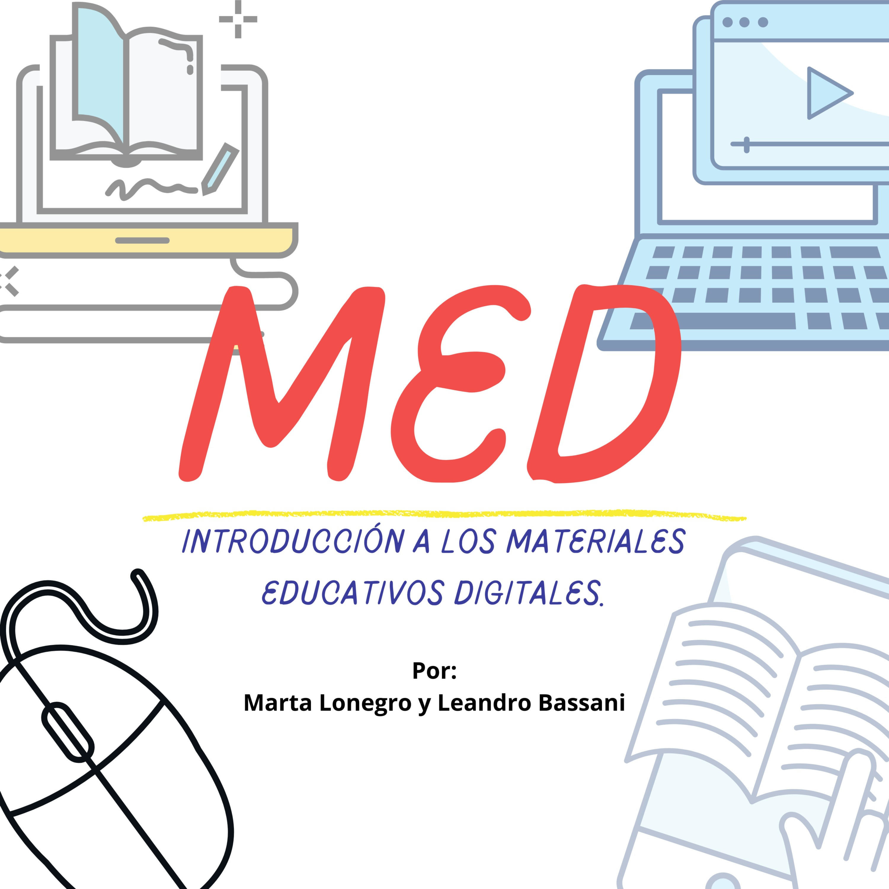 Introducción a los Materiales Educativos Digitales cover art