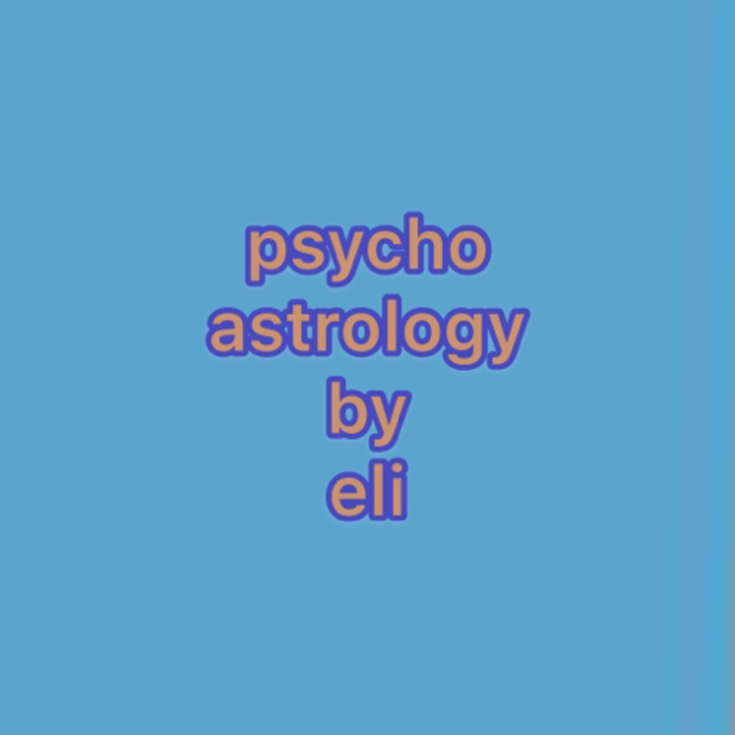 سایکو آسترولوژی الی