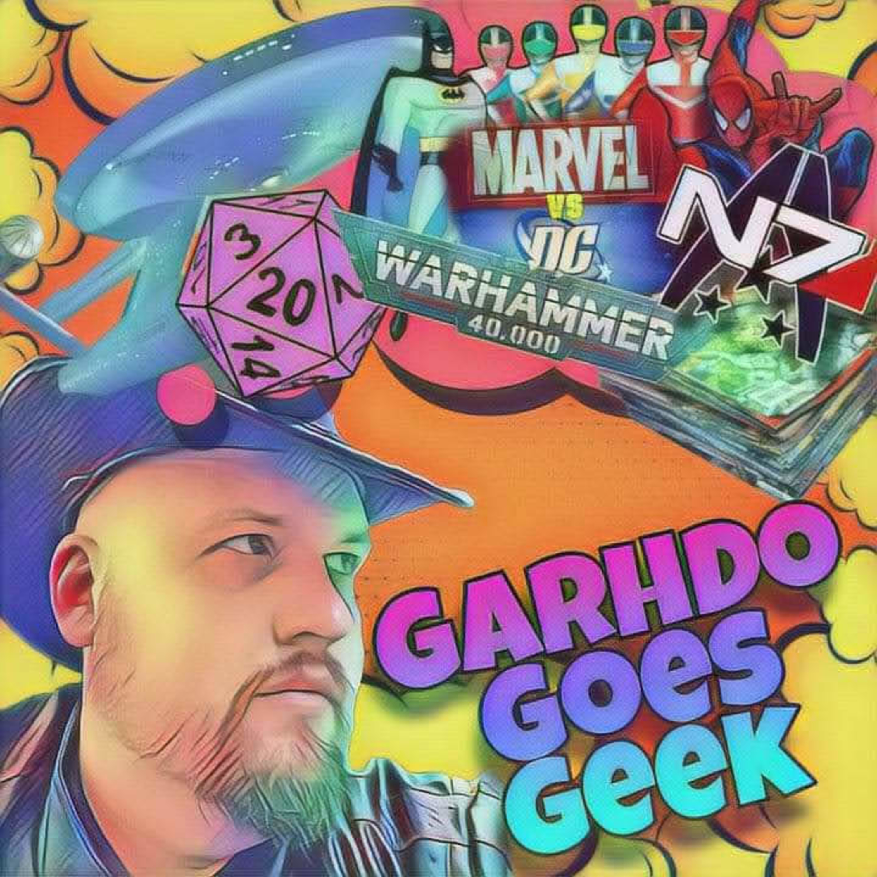 Garhdo Goes Geek