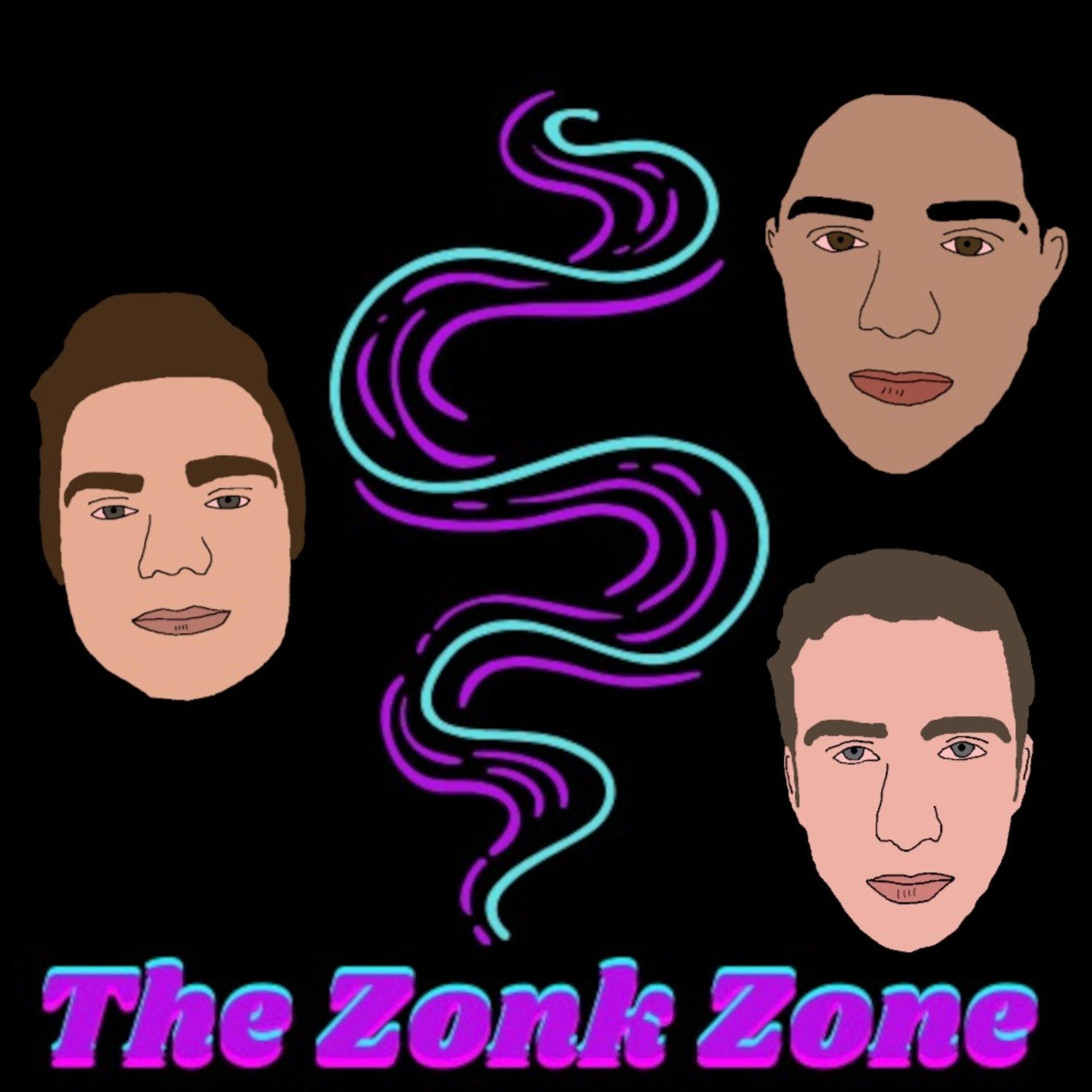 Zonk Zone Podcast podcast artwork
