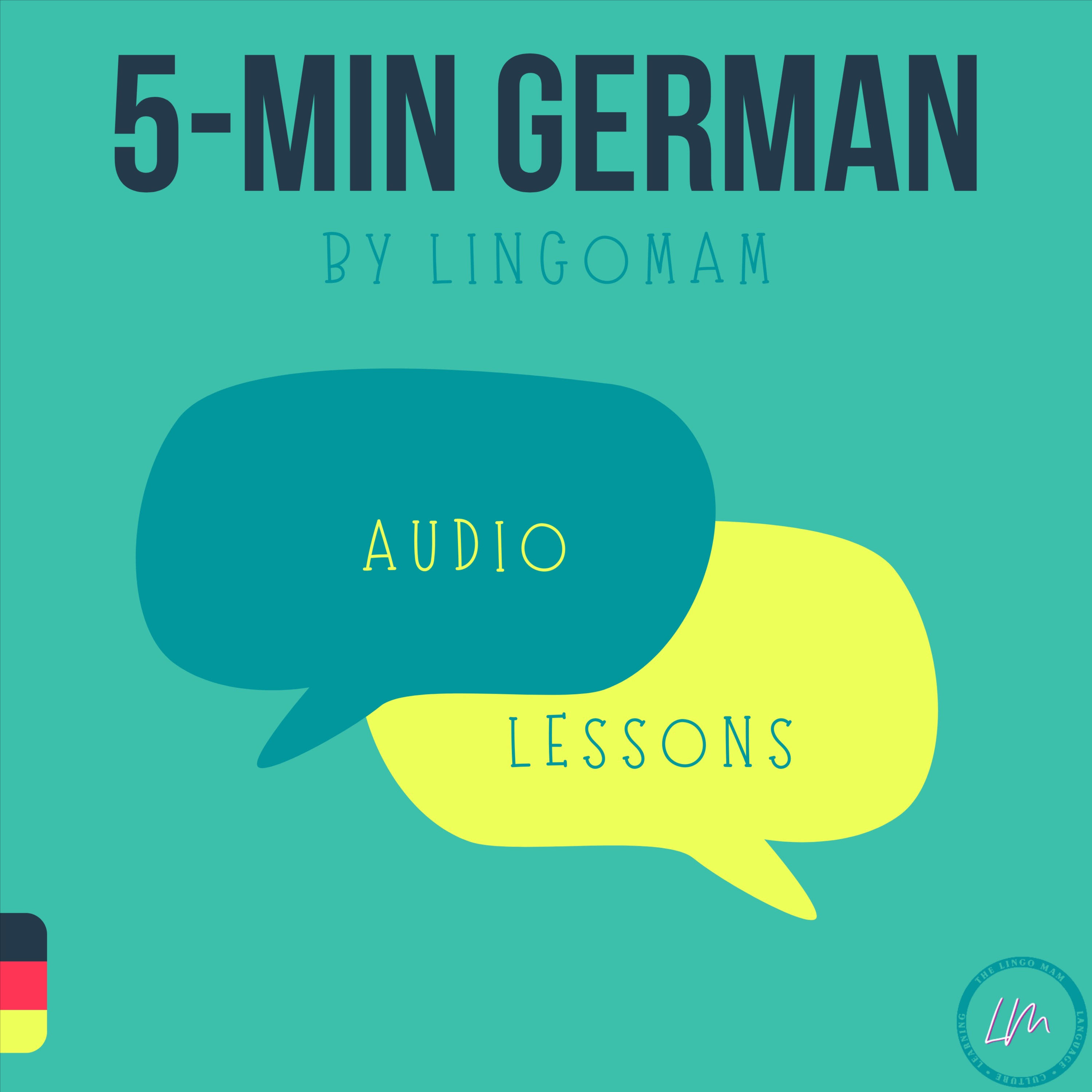 5-Minute German by LingoMam