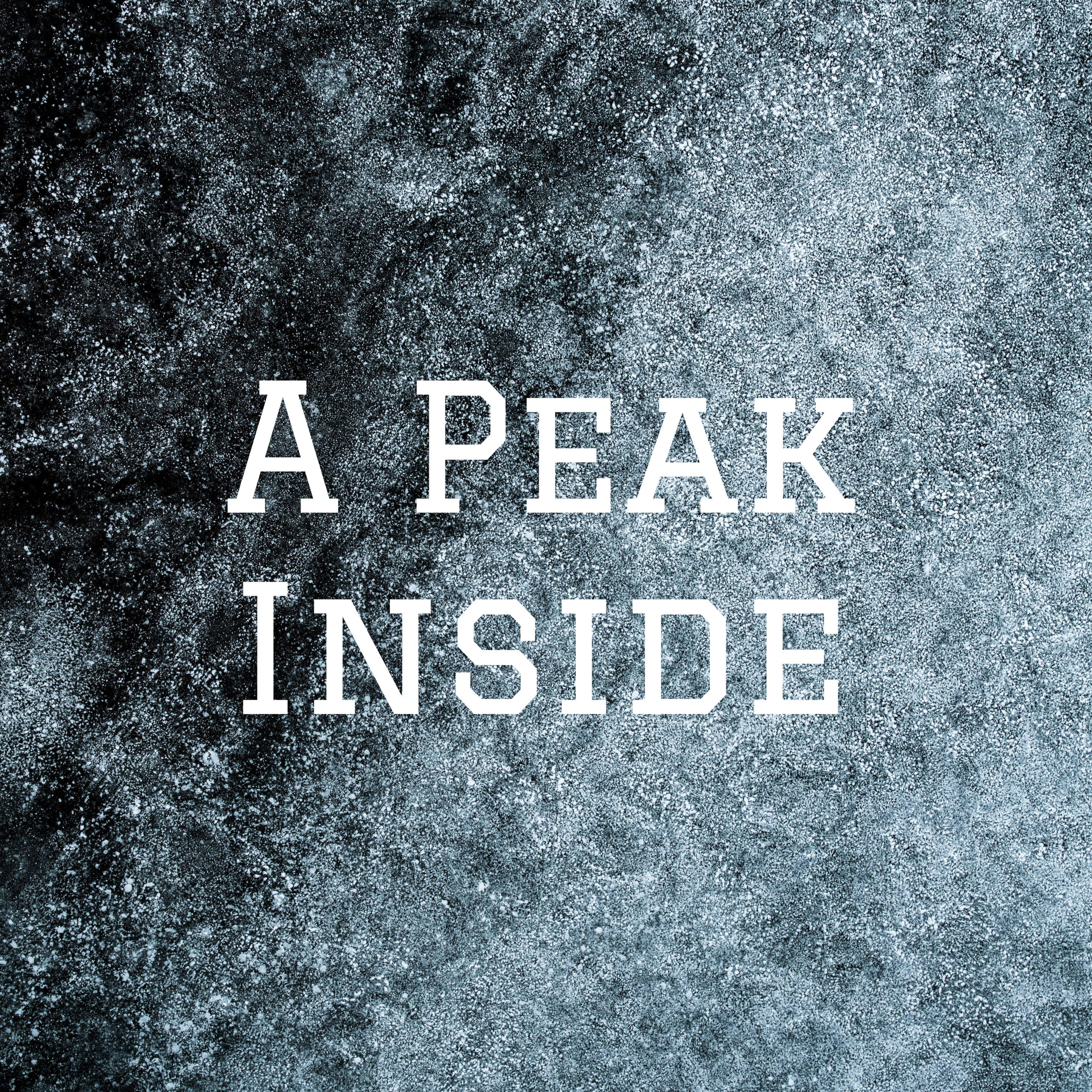 A Peak Inside cover art