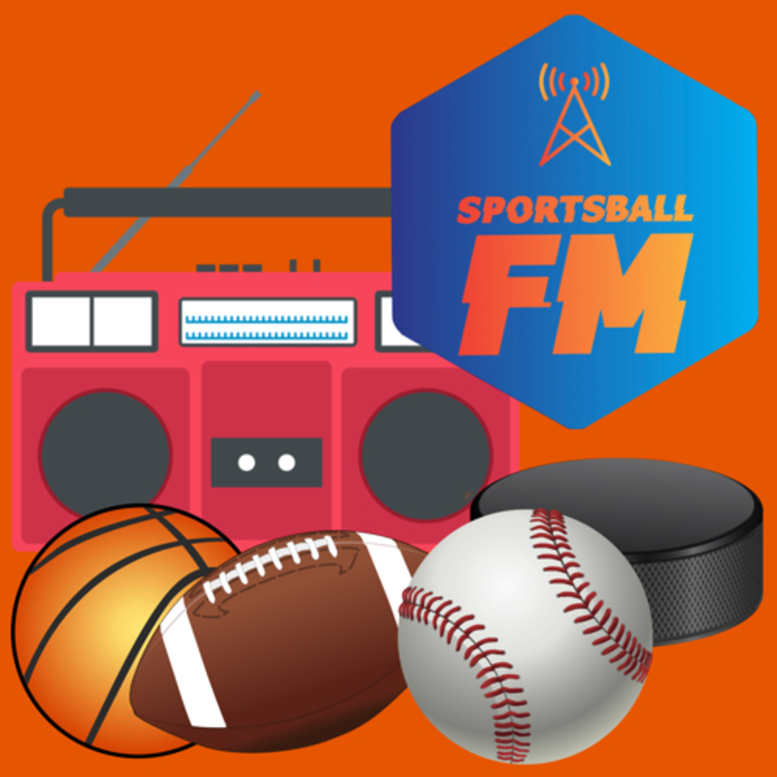 Sportsball FM podcast artwork