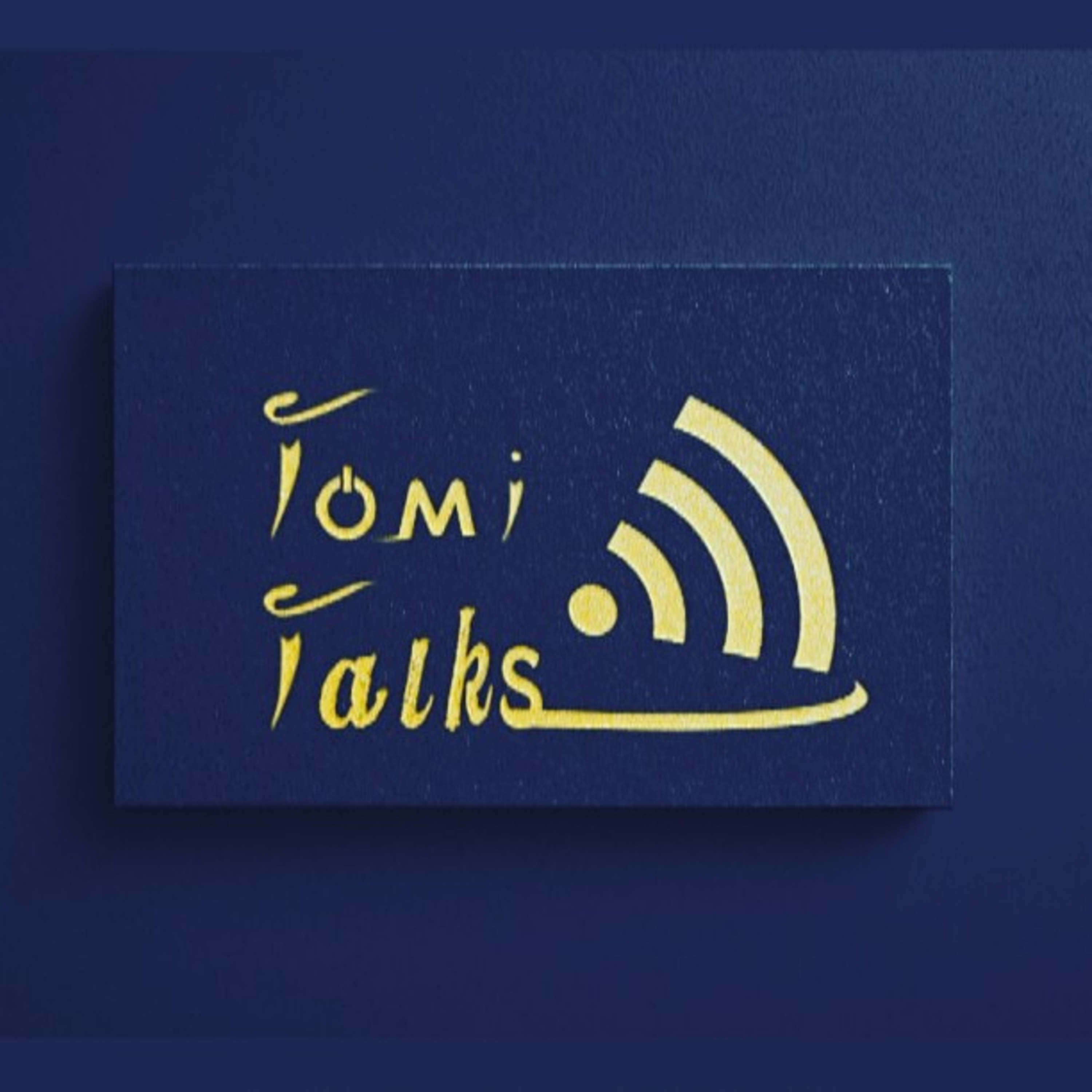 Tomitalks cover art