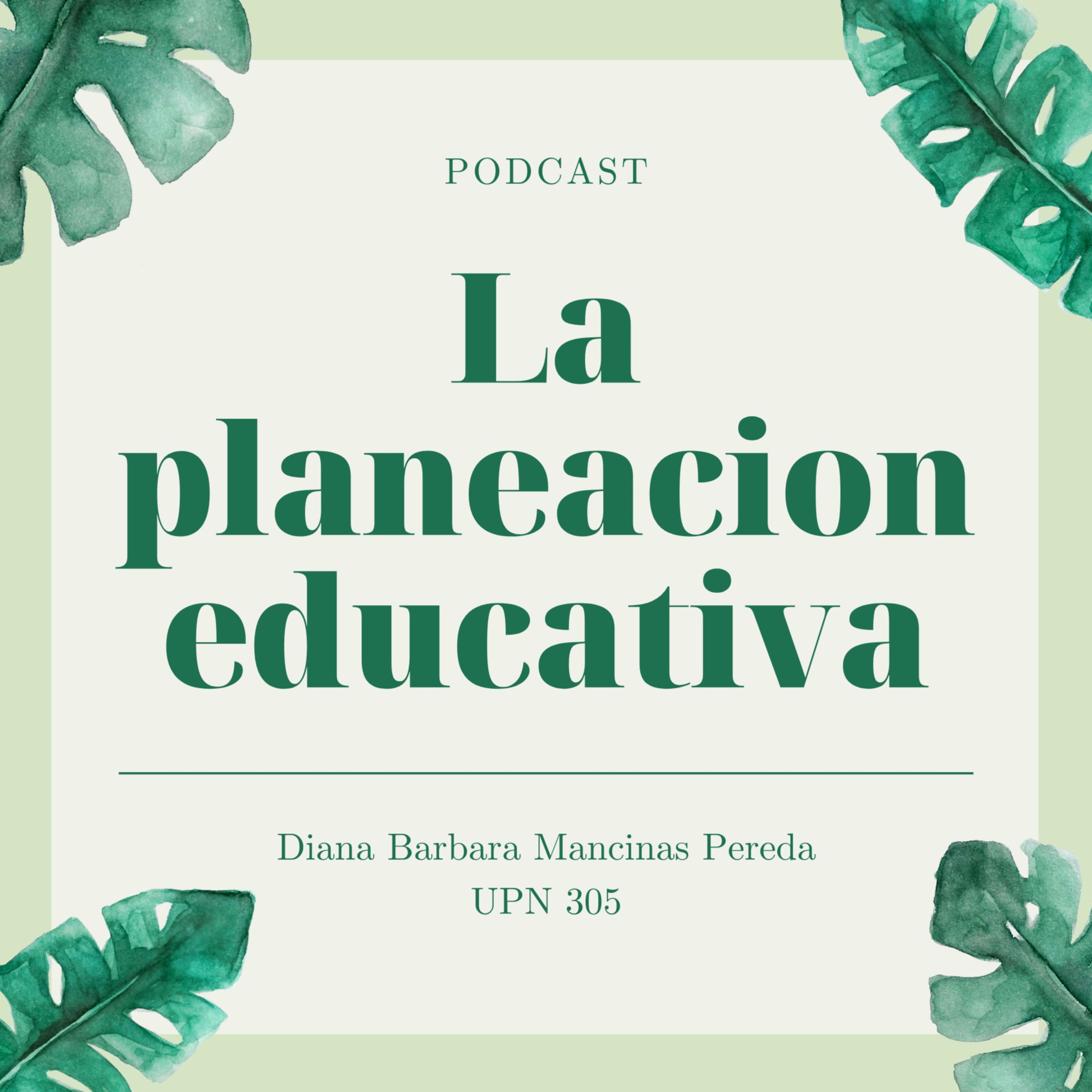 La planeacion educativa 