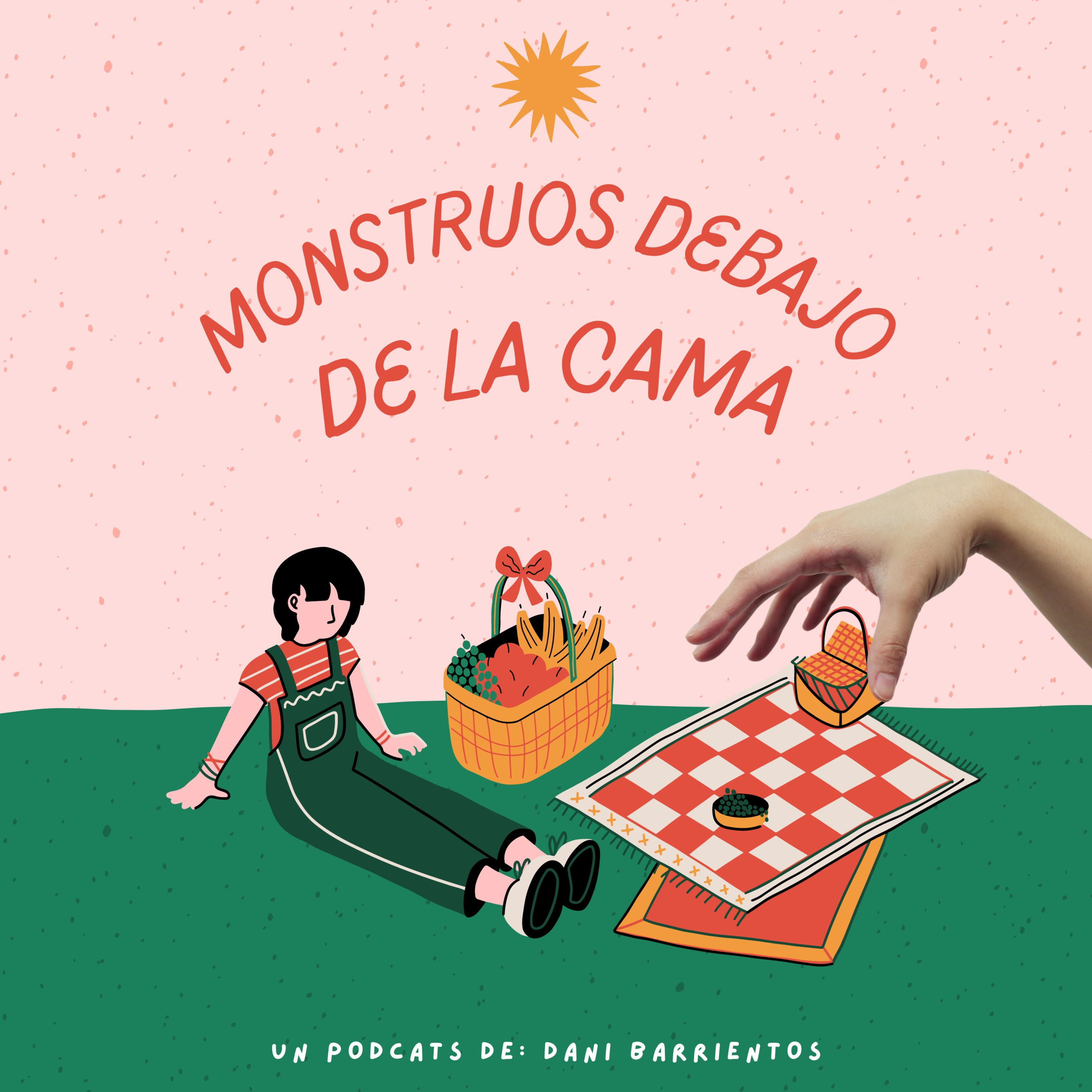 MONSTRUOS DEBAJO DE LA CAMA 