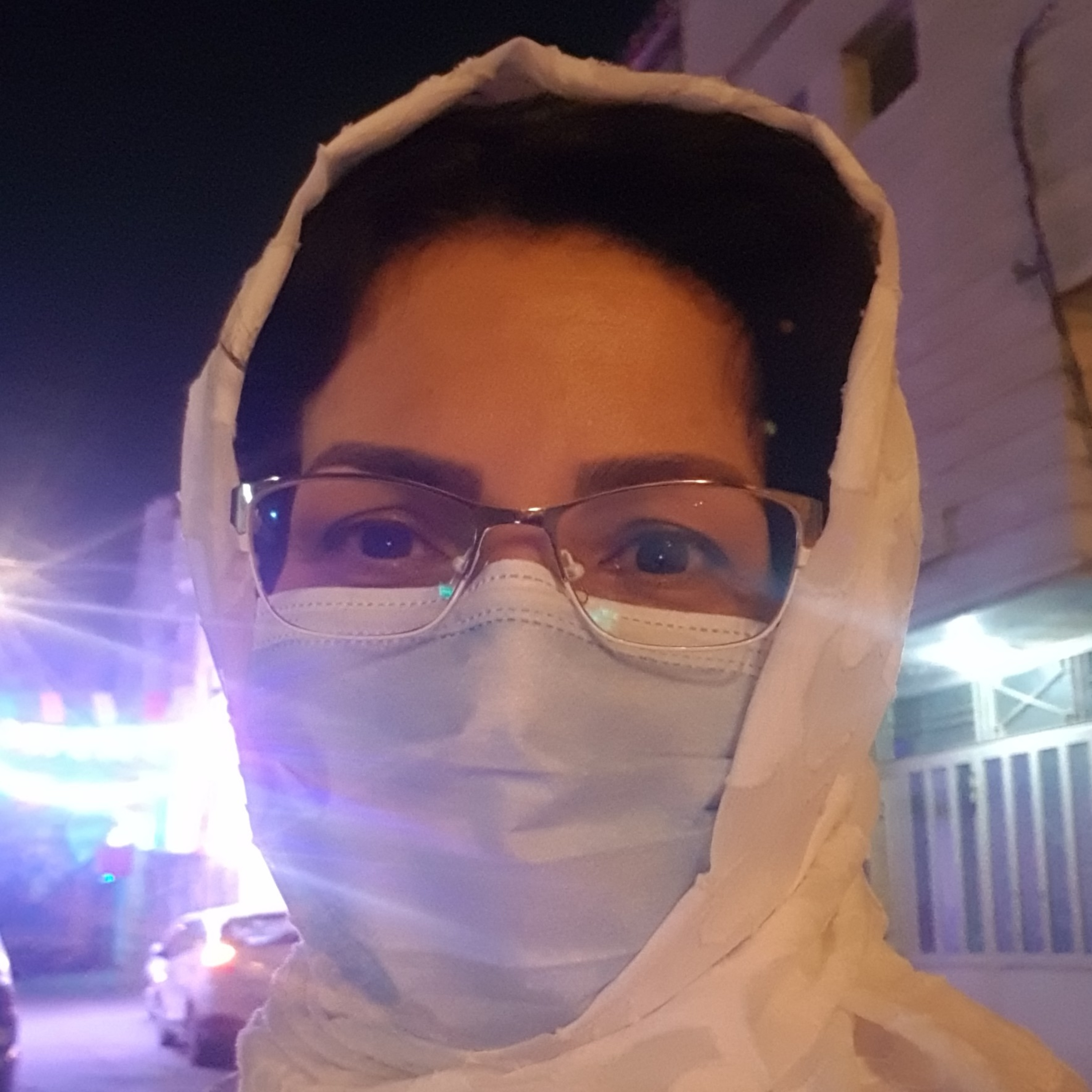 کاور فکر کردن استرس آور