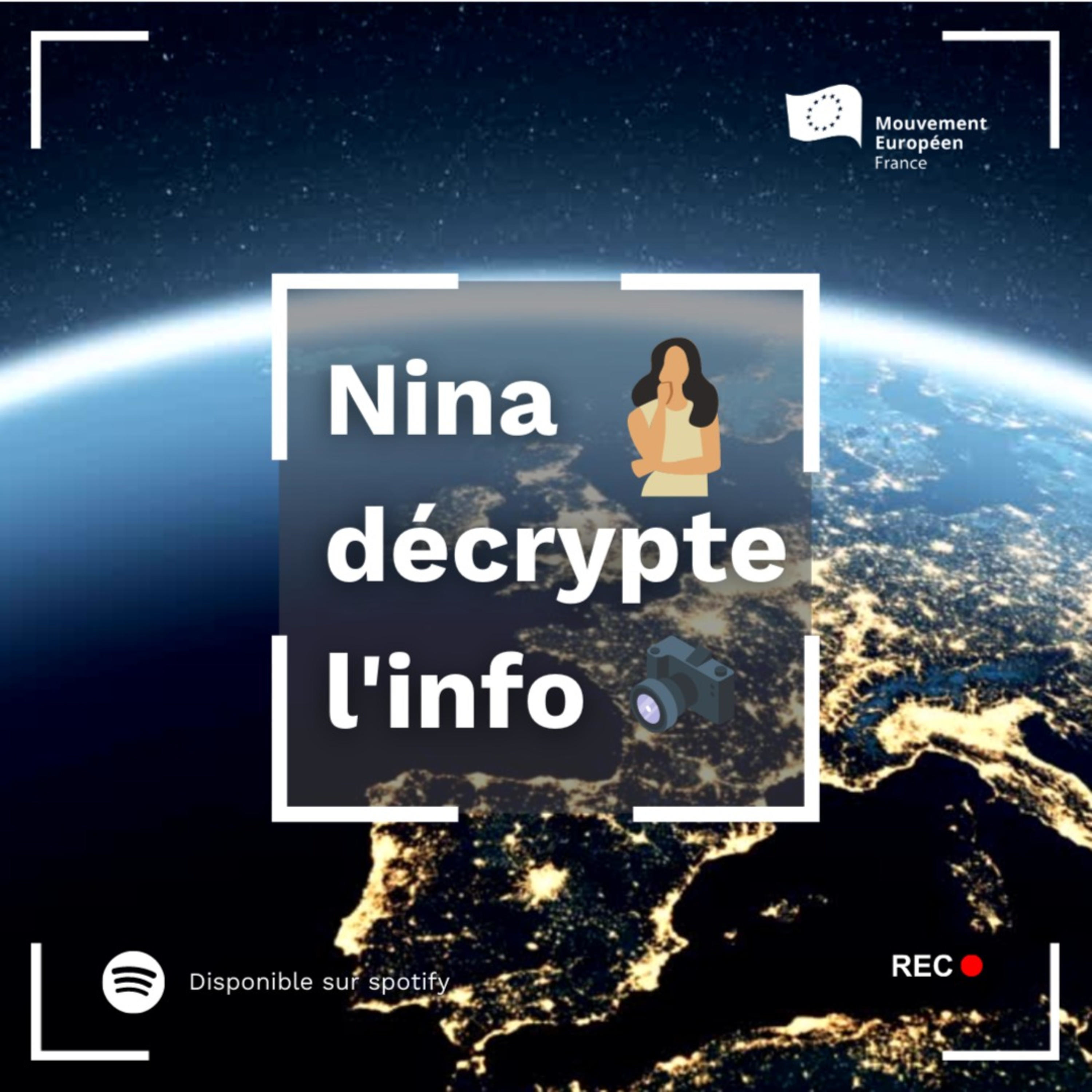 Nina décrypte l'info podcast artwork