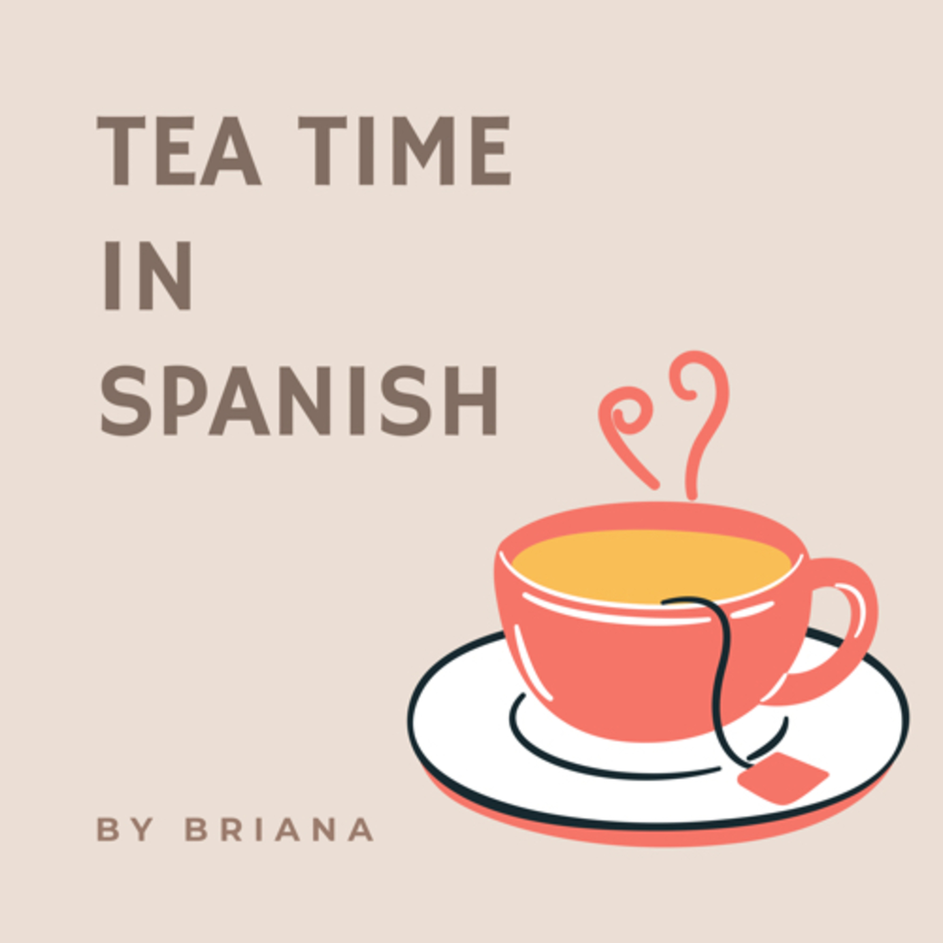 Tea Time In Spanish cover art