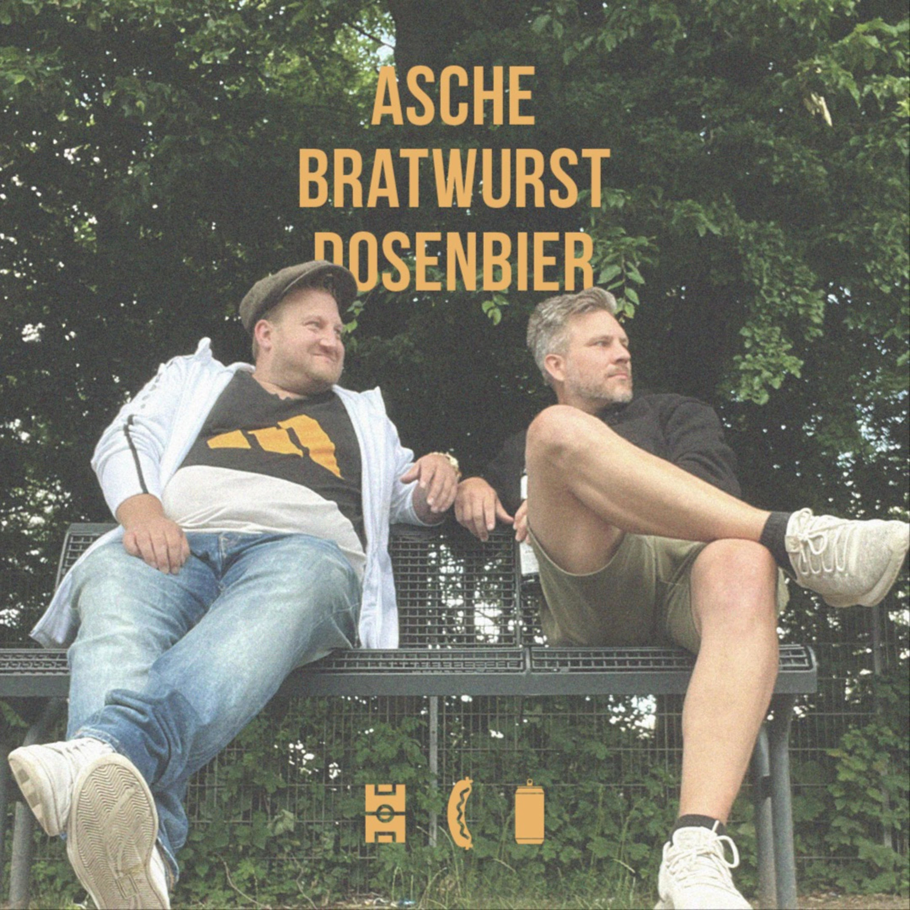 Asche Bratwurst Dosenbier