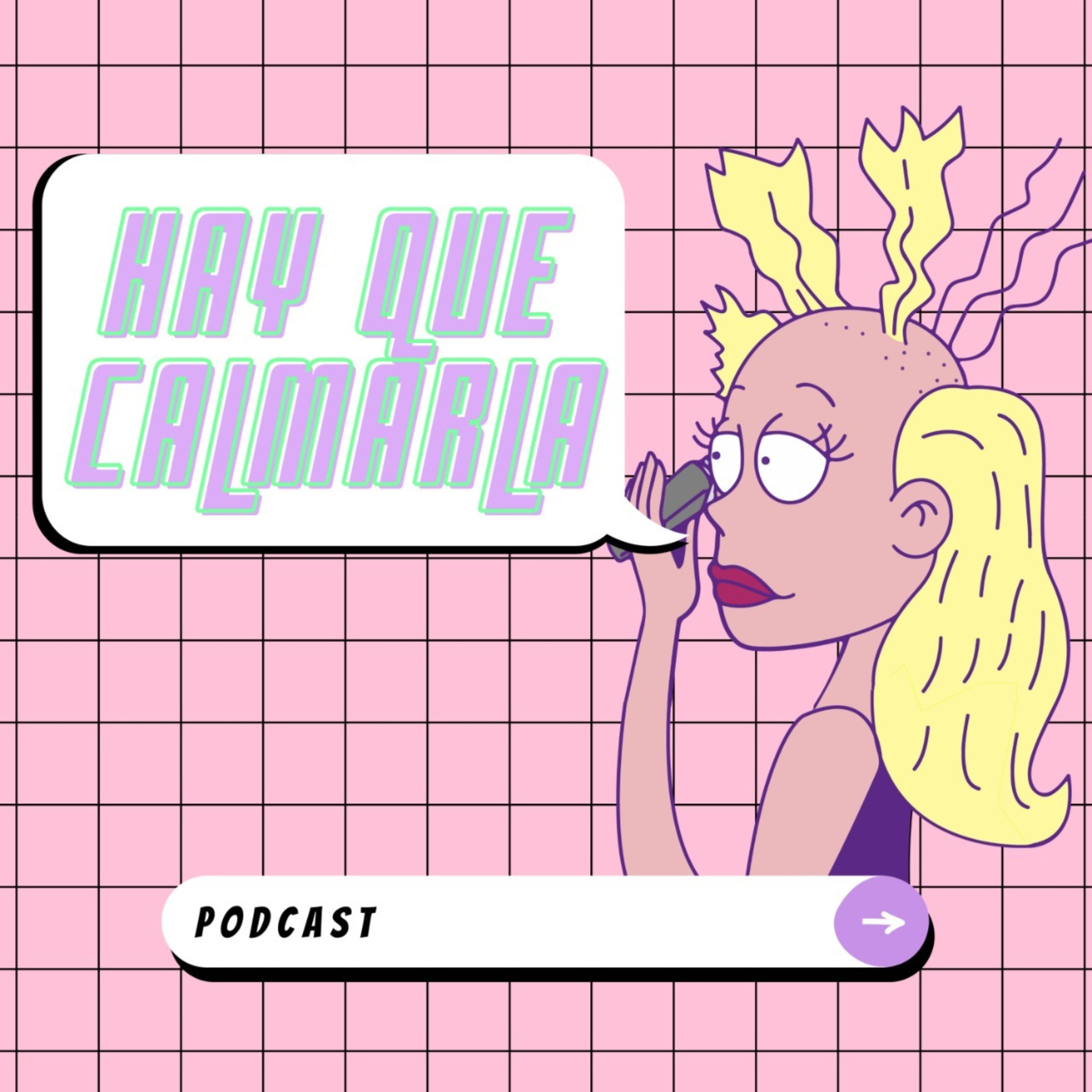 HAY QUE CALMARLA cover art