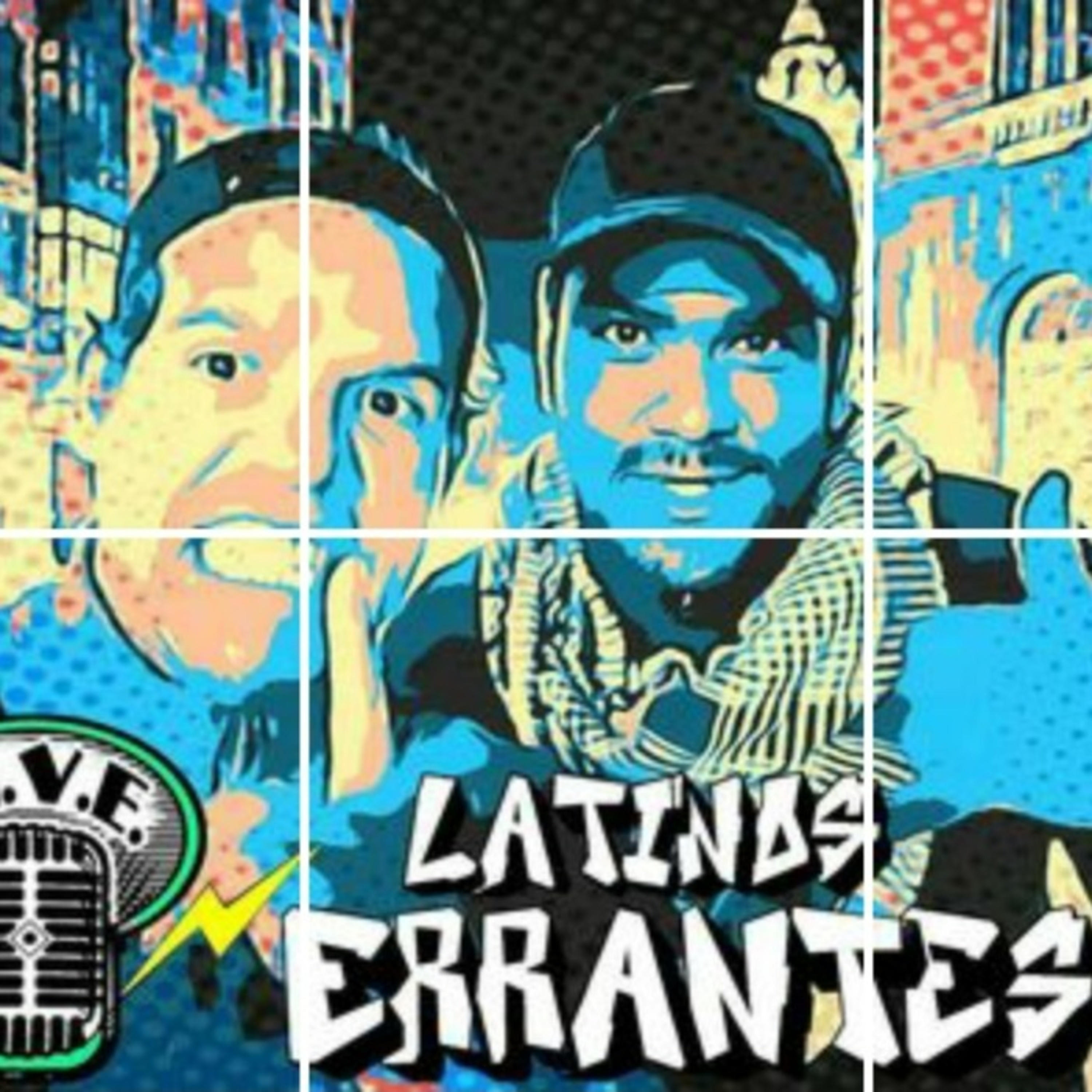 Latinos Errantes cover art