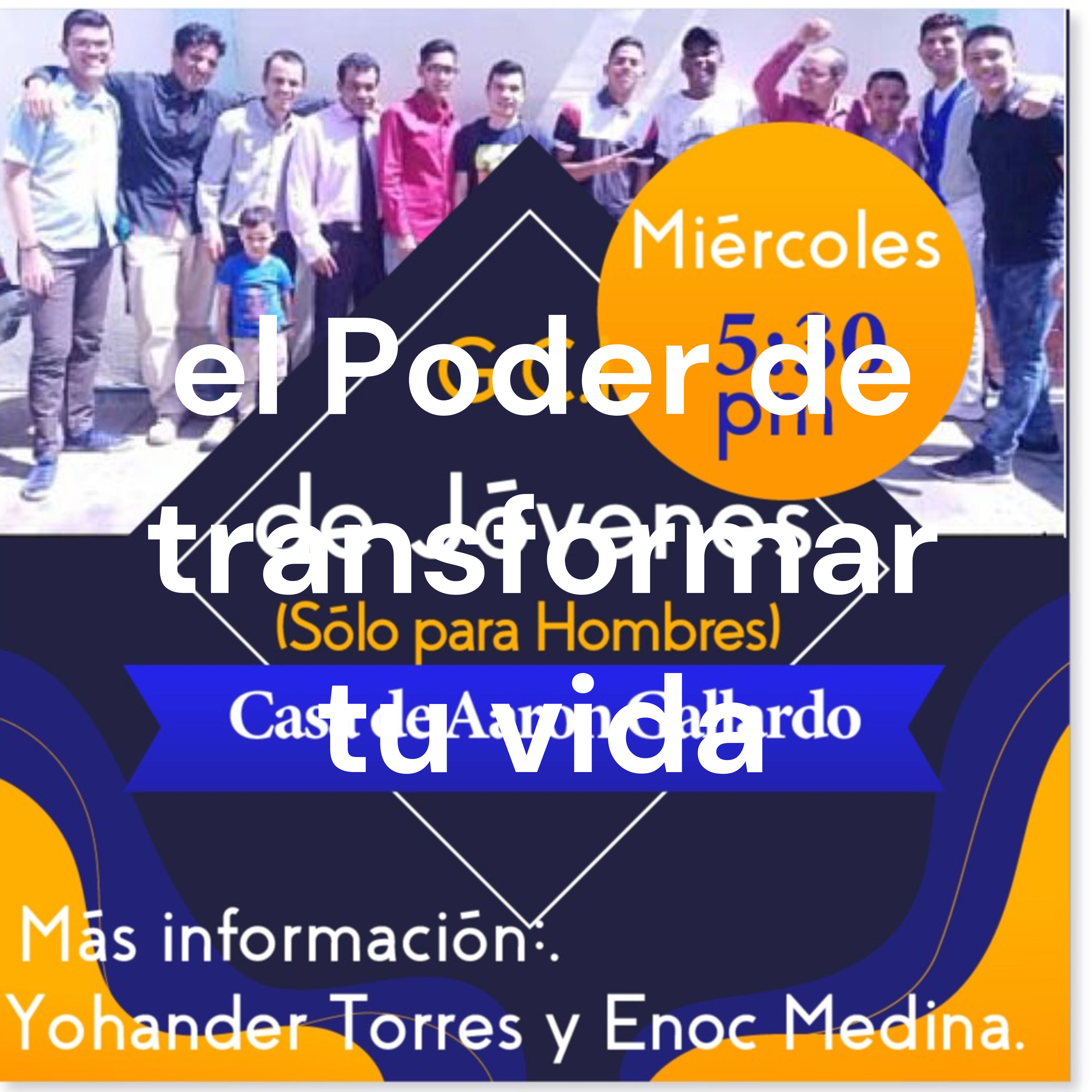 el Poder de transformar tu vida podcast artwork