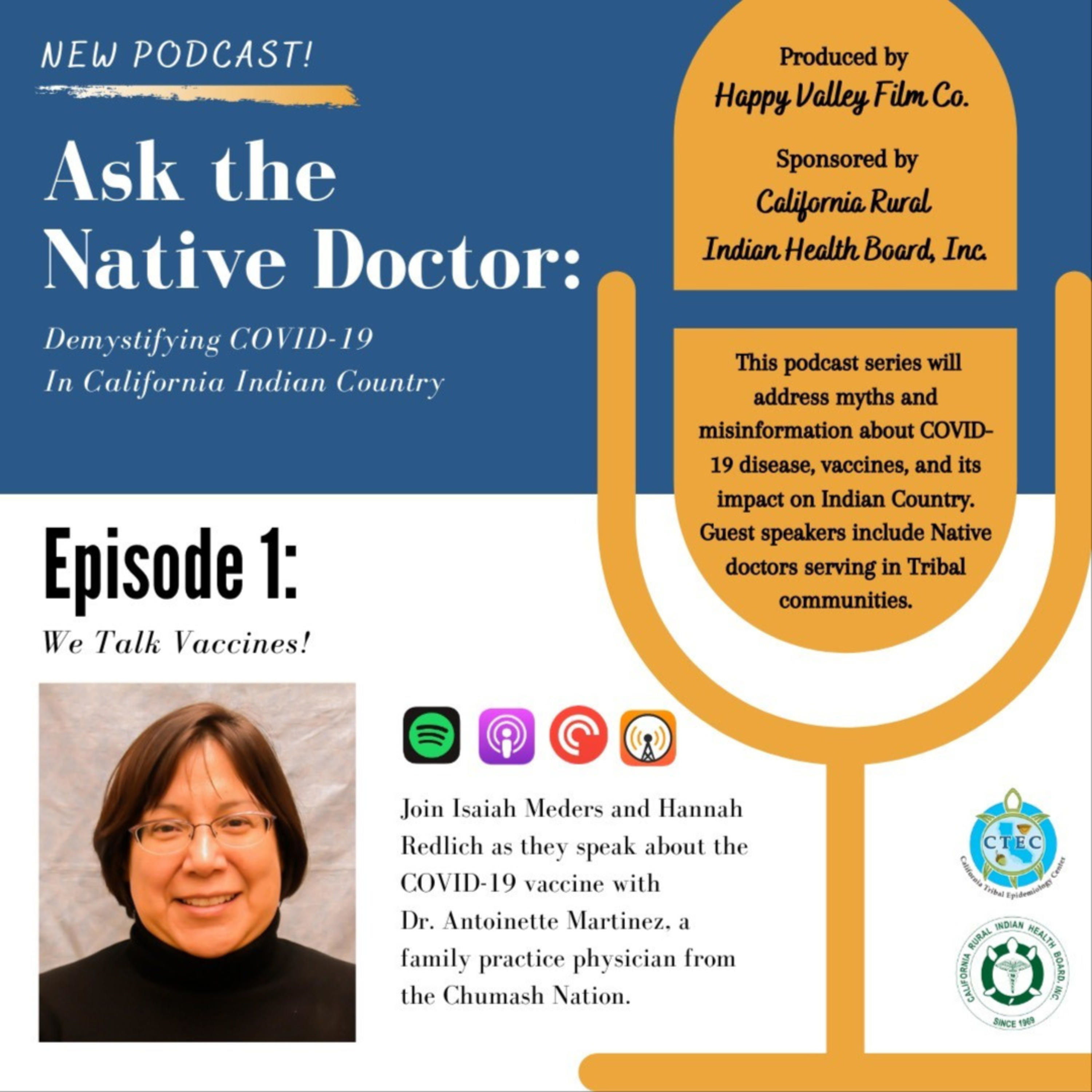 Ask The Native Doctor podcast artwork