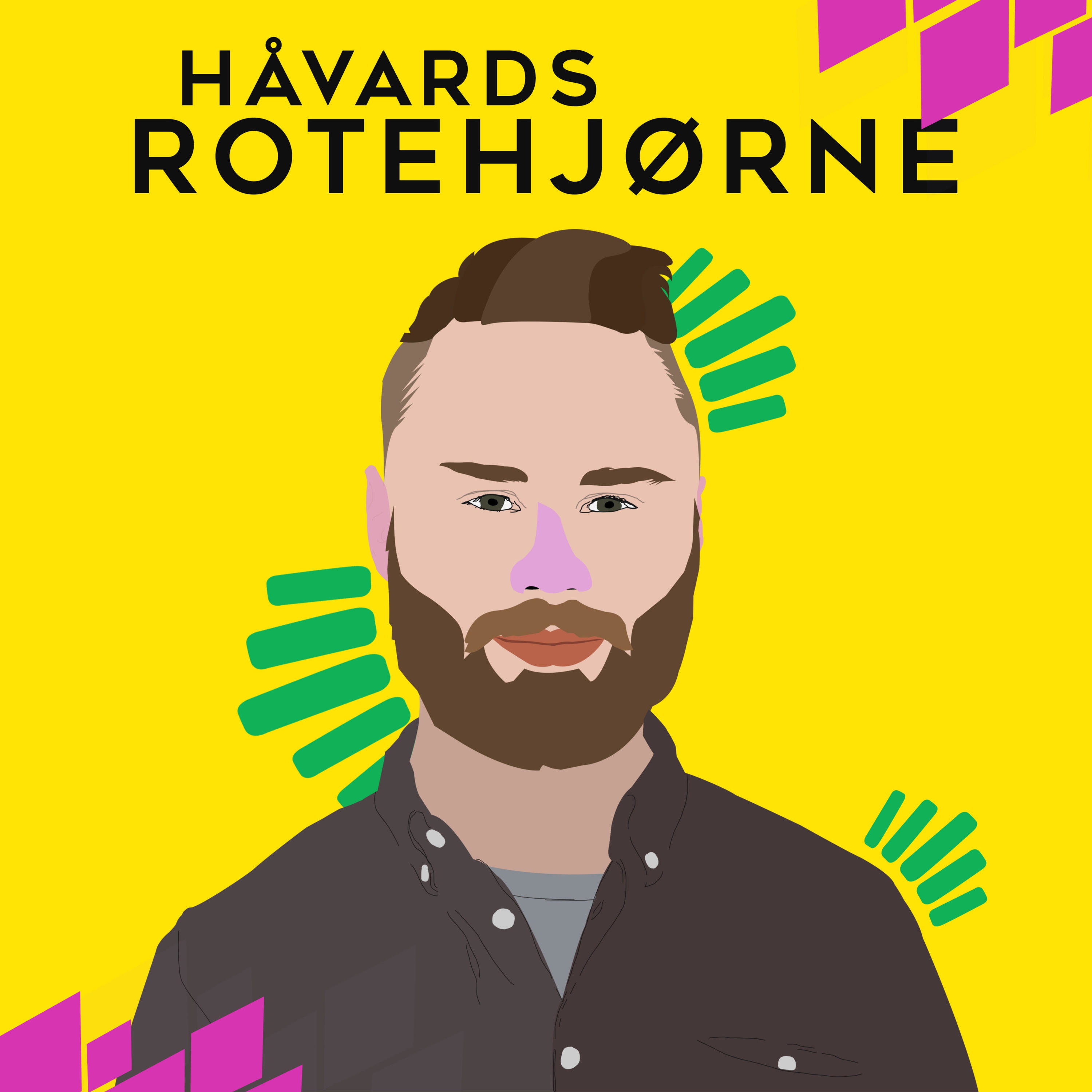 Håvards Rotehjørne podcast artwork