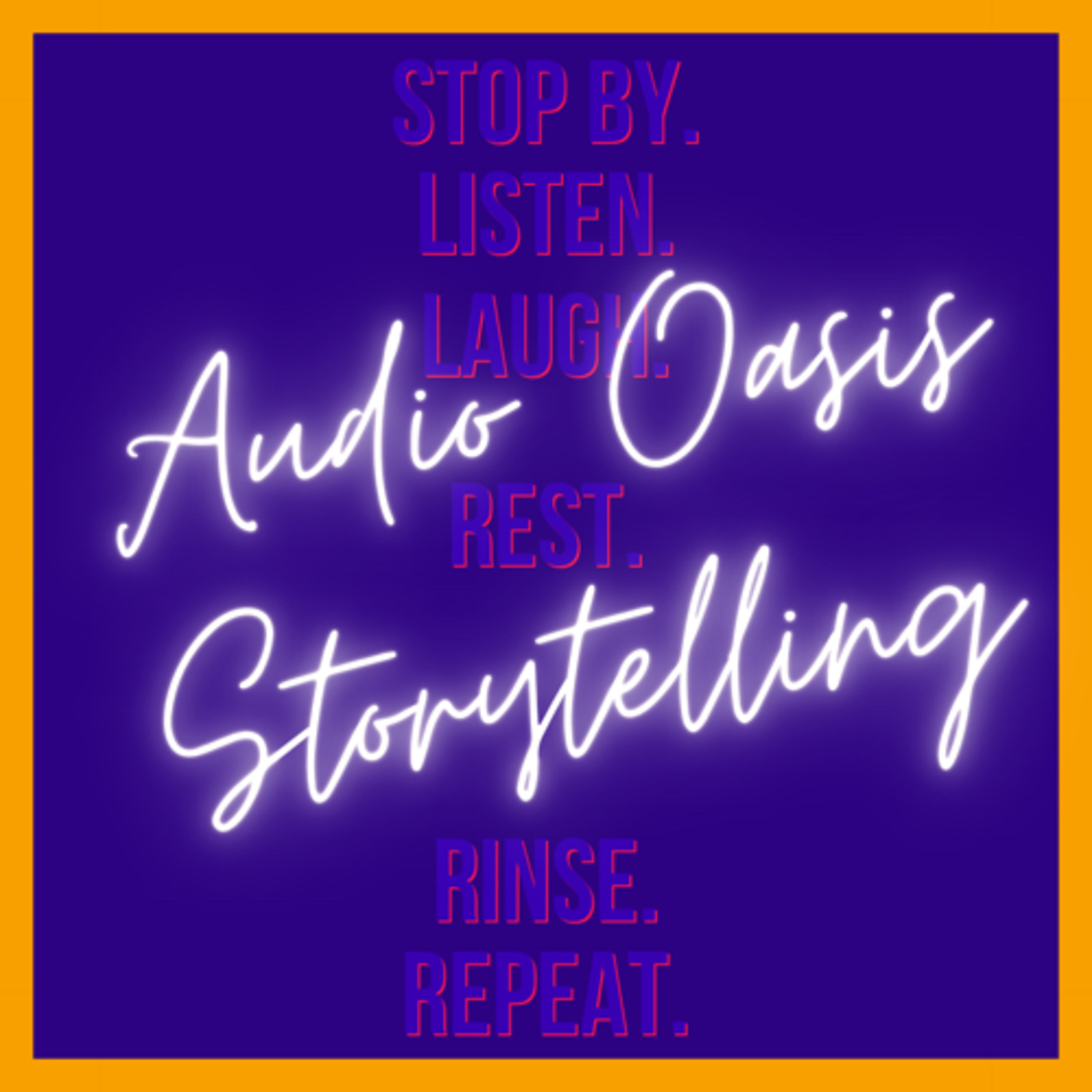 Audio Oasis Storytelling Podcast