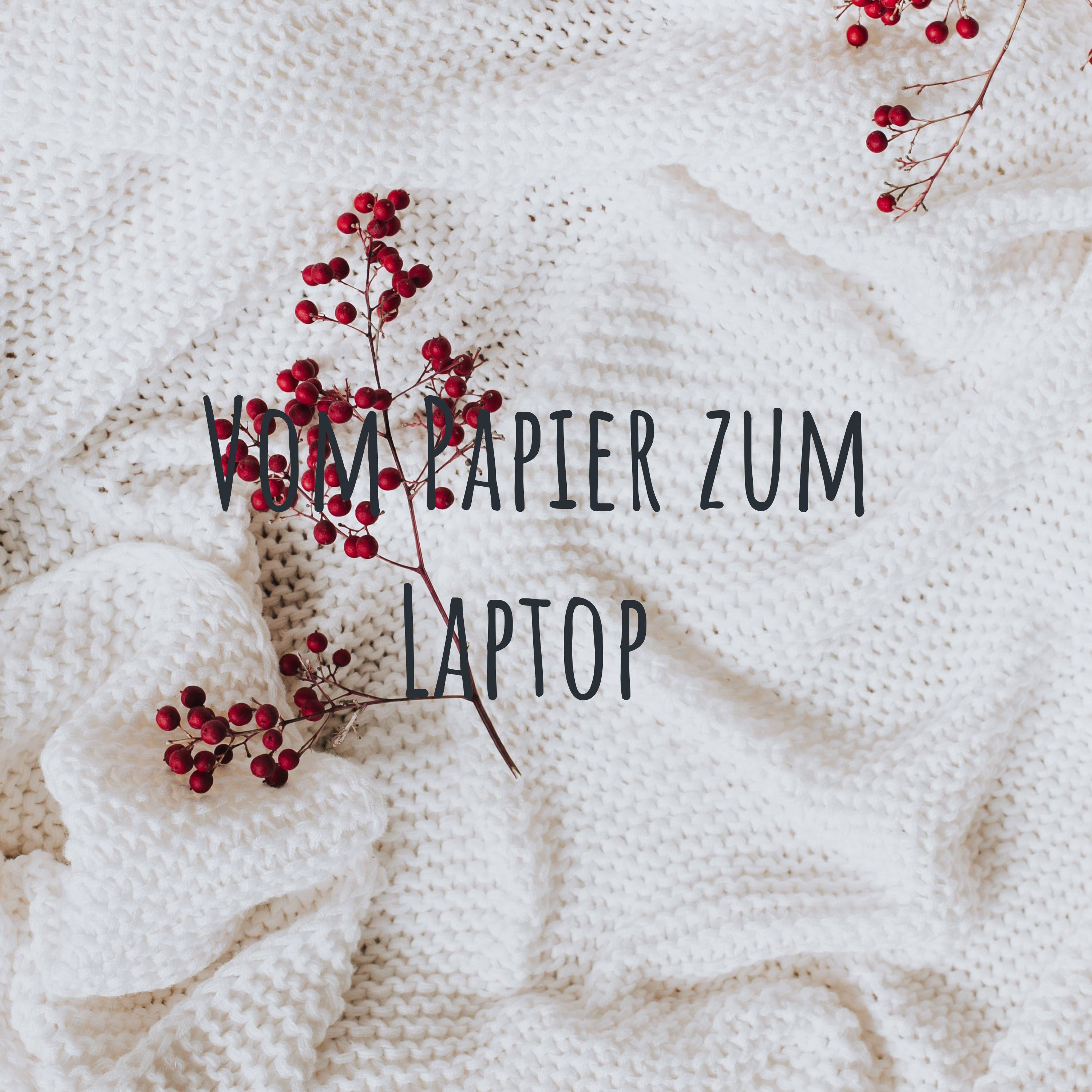 Vom Papier zum Laptop cover art