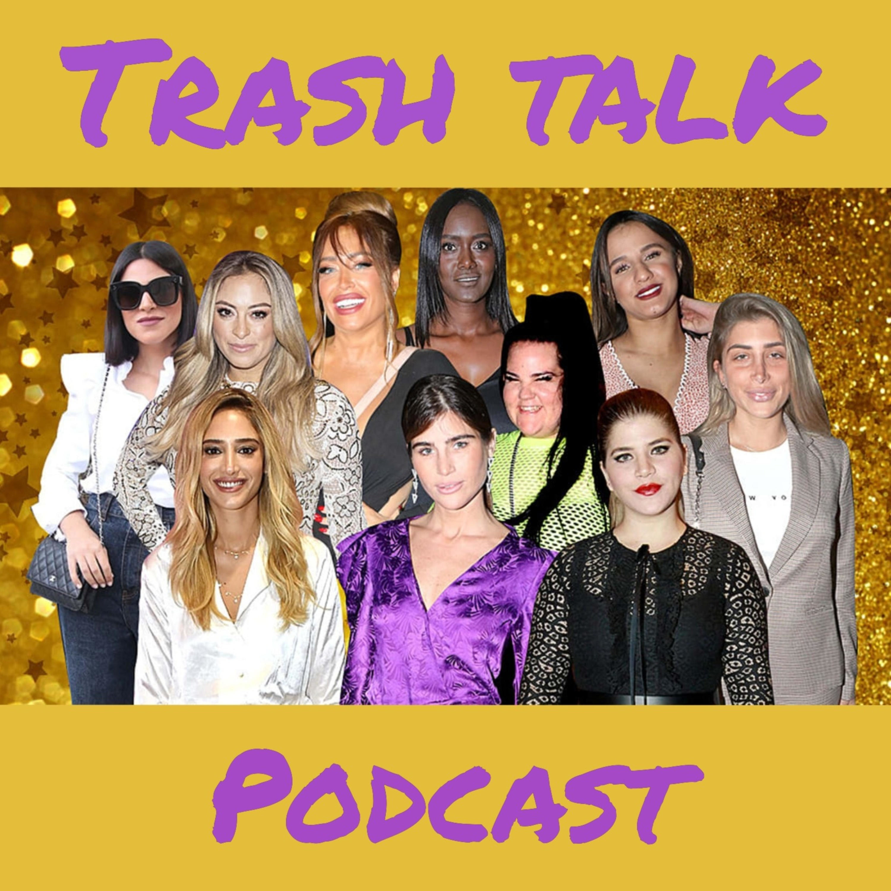 reality trash talk podcast artwork