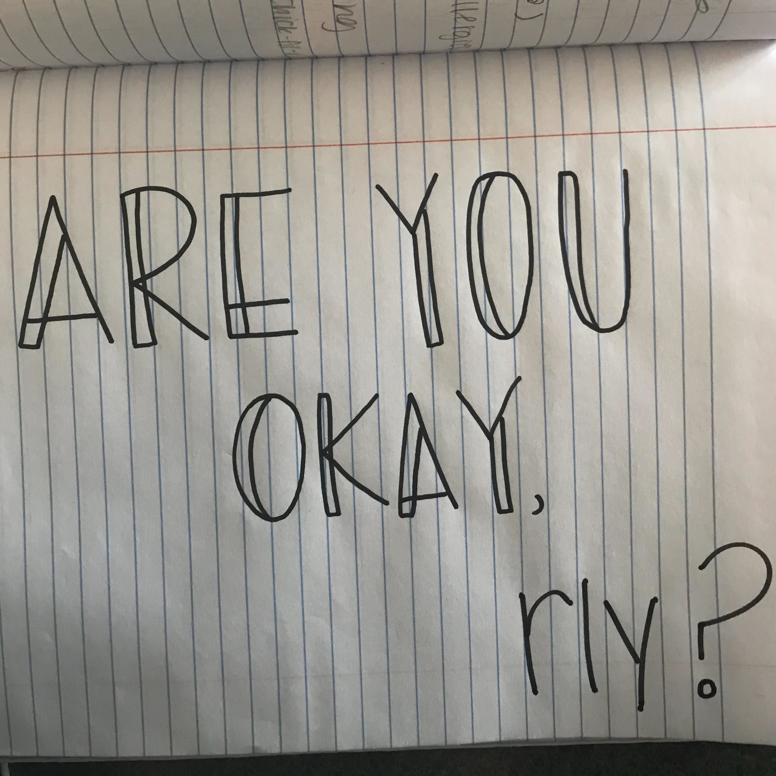 Are You Okay, Rly?